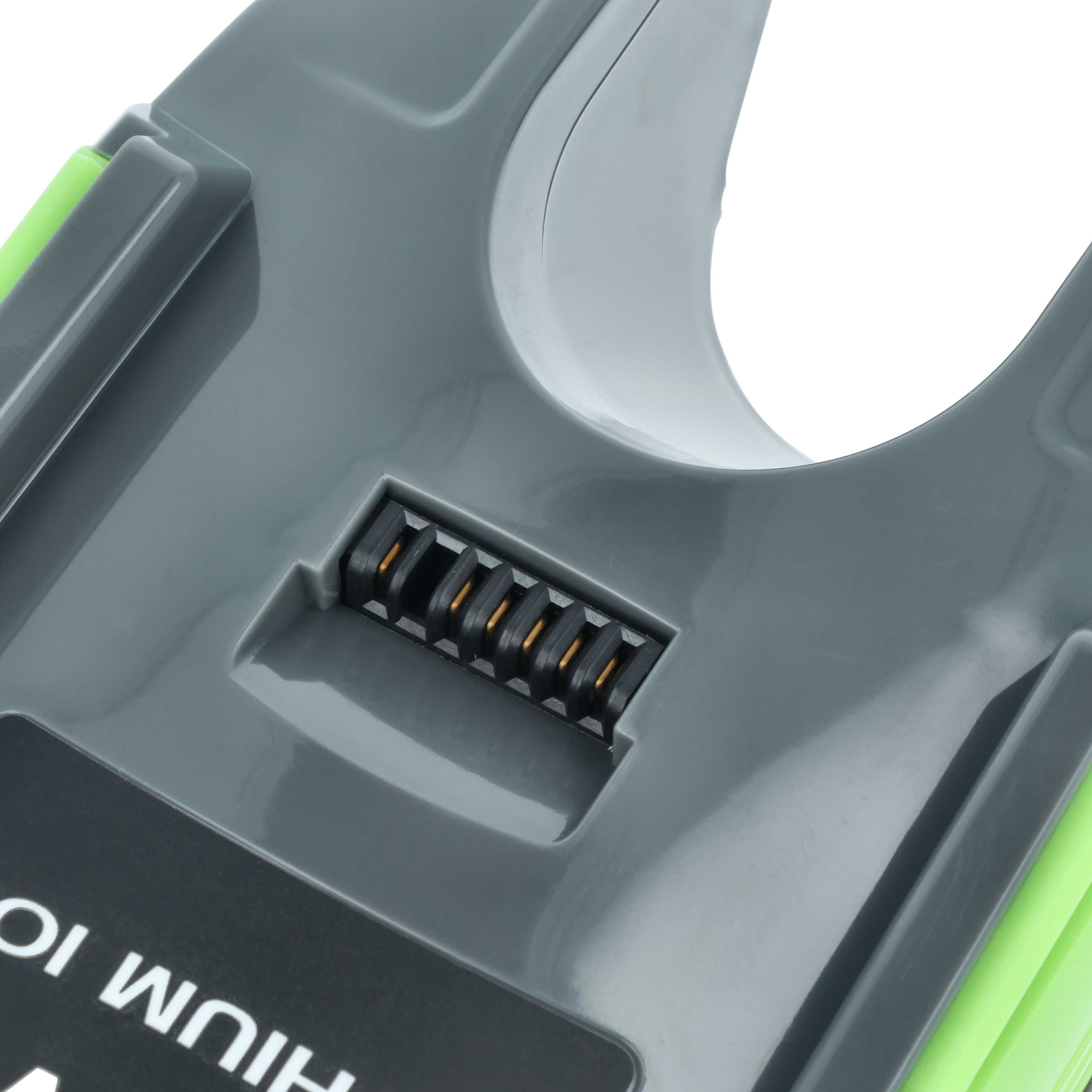 Battery replaces Gtech 1301A0002 for Gtech 3000mAh, 22V, Li-Ion