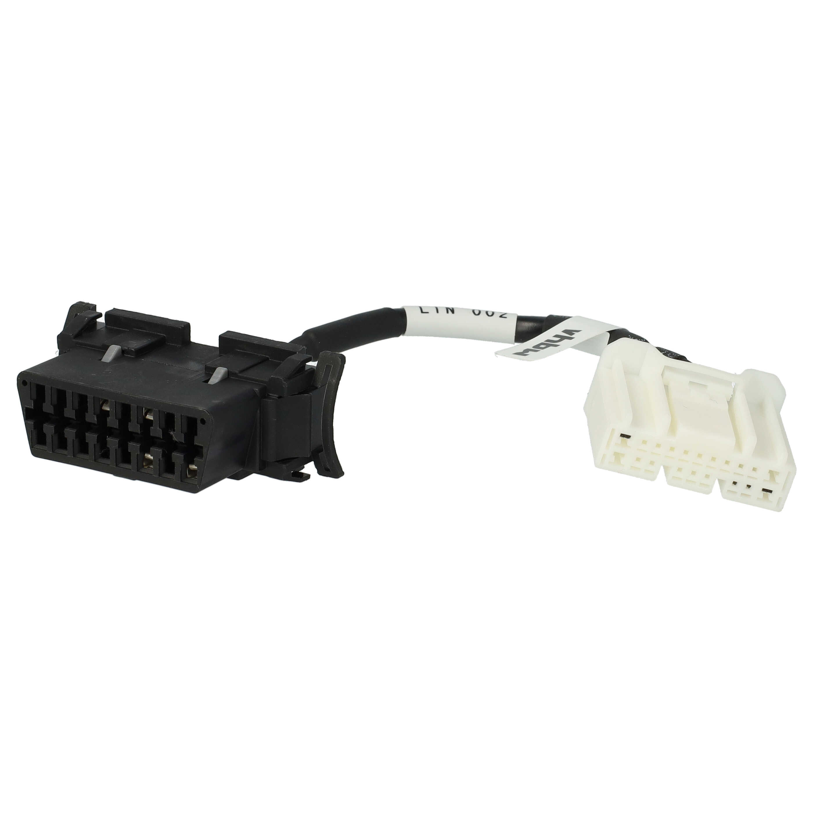  Adattatore 20 pin a OBD2 16 pin per Tesla 09/2015-01/2021 Model S, Model X