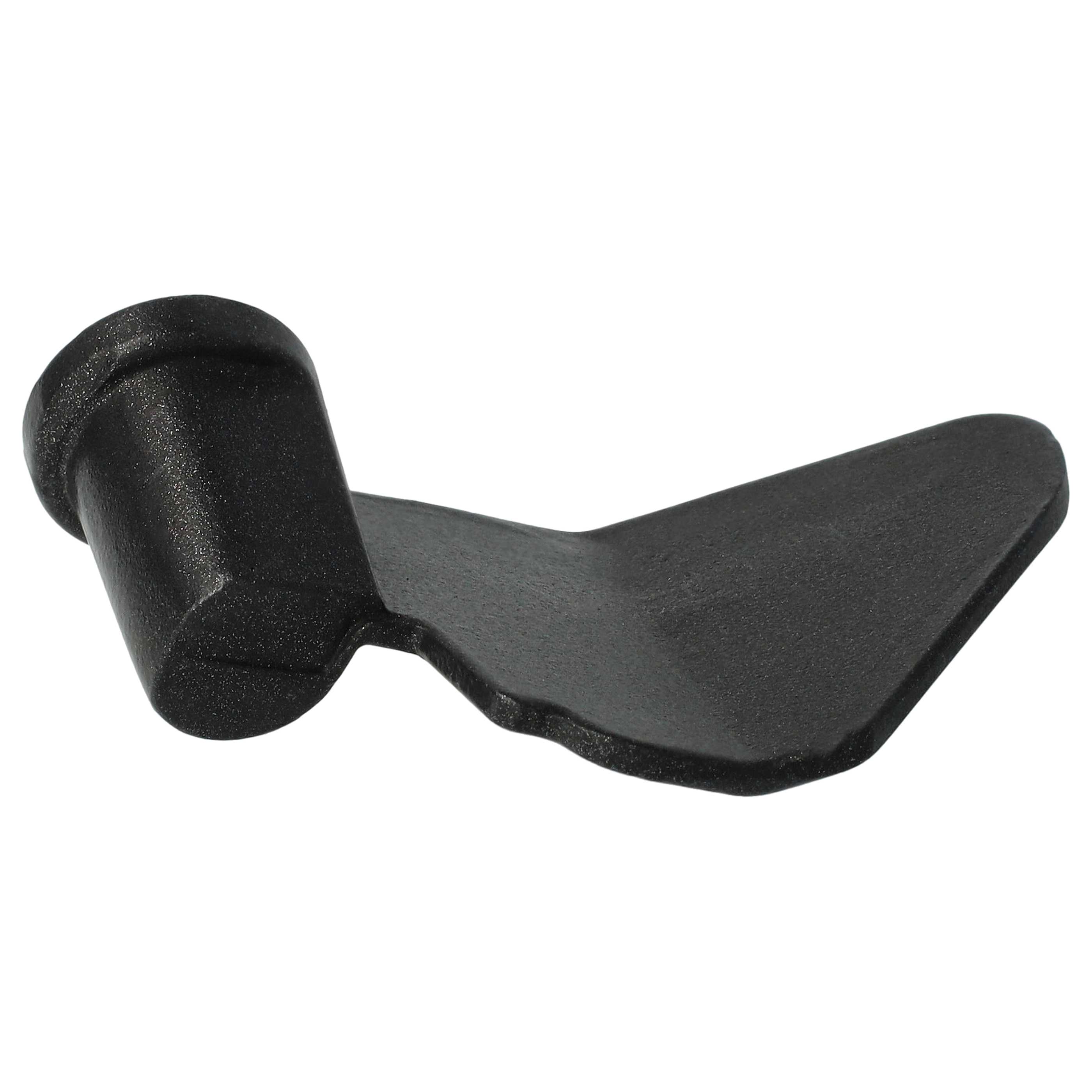 Dough Hook suitable for OW1101 Moulinex Bread Maker - Black