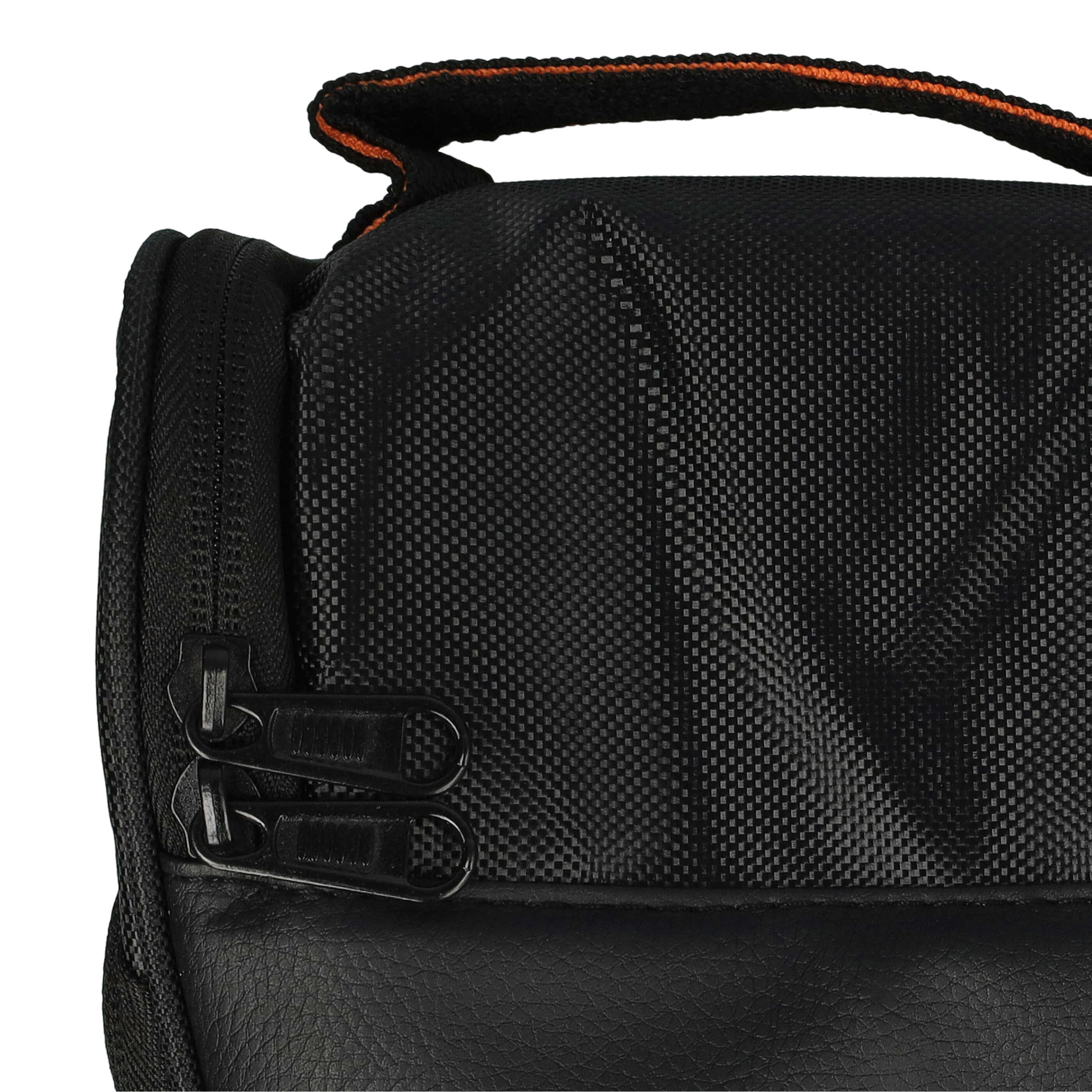 Camera Case suitable for Pentax, Panasonic, Nikon, Samsung Camera etc. - black, 215 x 155 x 97 mm + Shoulder S