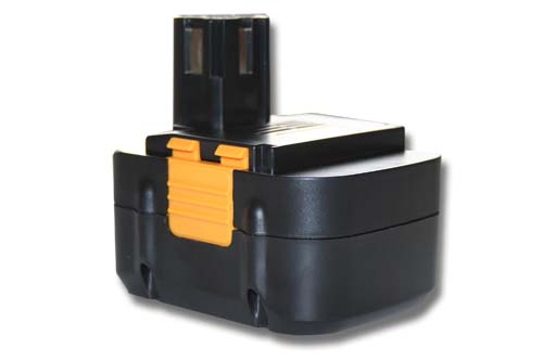 Batteria per attrezzo sostituisce Panasonic EY9137, EY9136B, EY9136 - 3300 mAh, 15,6 V, NiMH