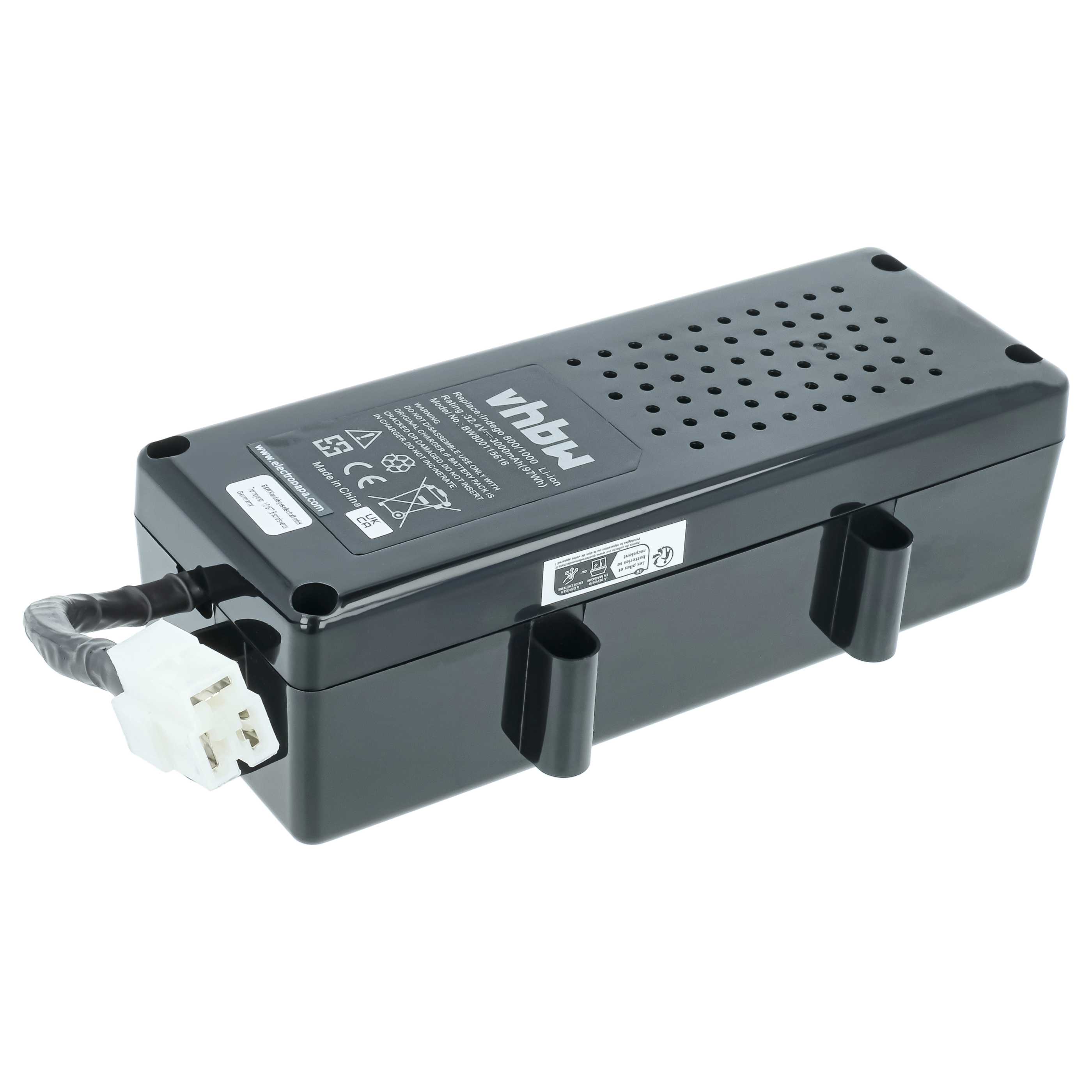 Batteria per tagliaerba Bosch Indego 800, 1000, 1300, 1100 Connect, 1200 Connect - 3000mAh 32,4V Li-Ion