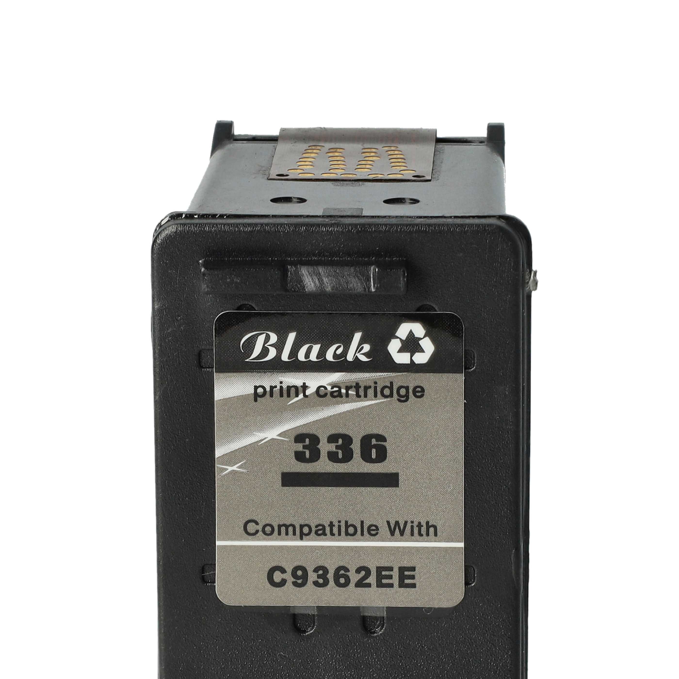 3x Ink Cartridges for HP Deskjet 5440 Printer - black