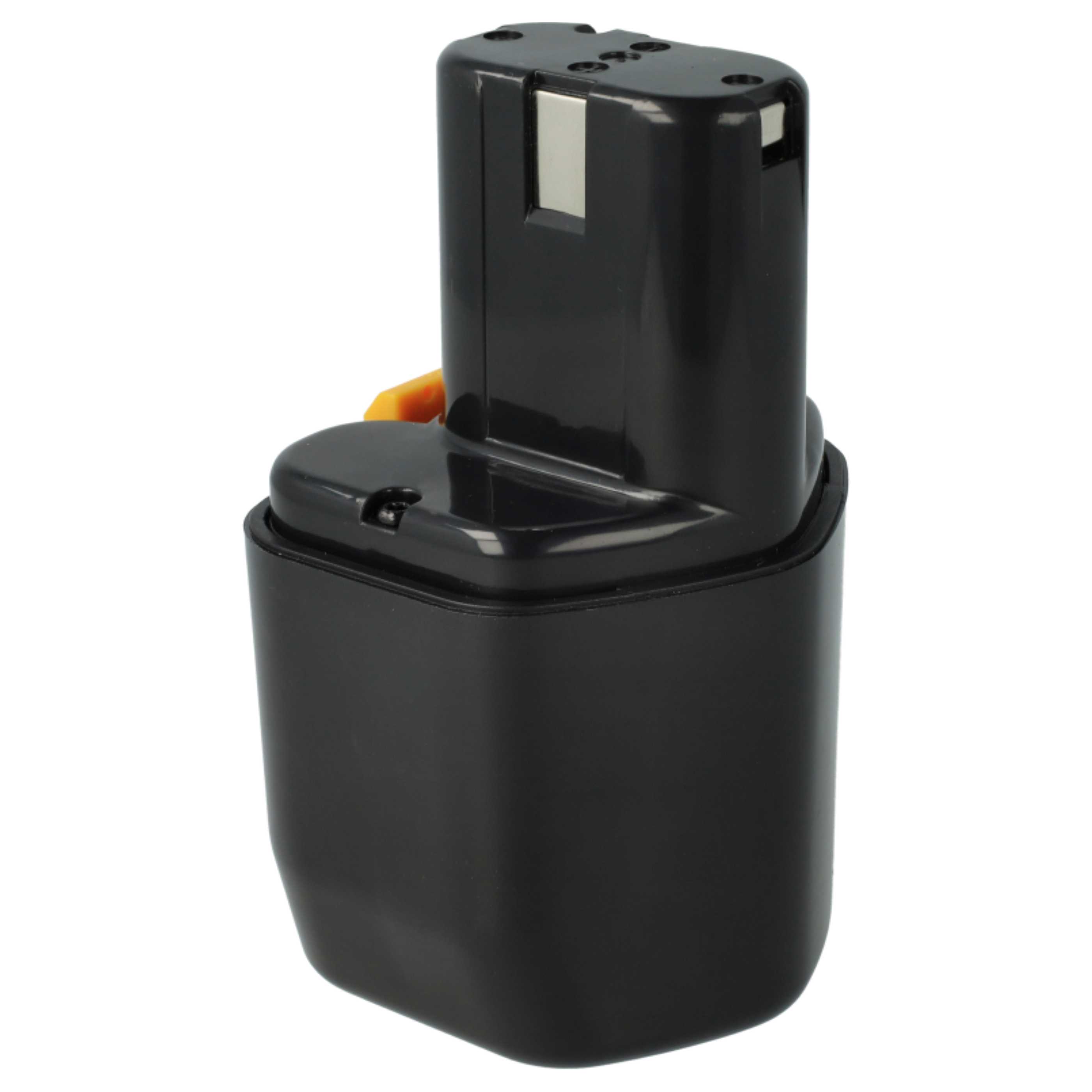 3x Battery replaces Hitachi EB12B, EB12G, EB1224, EB12, EB12M Electric Power Tool - 2100 mAh, 12 V, NiMH
