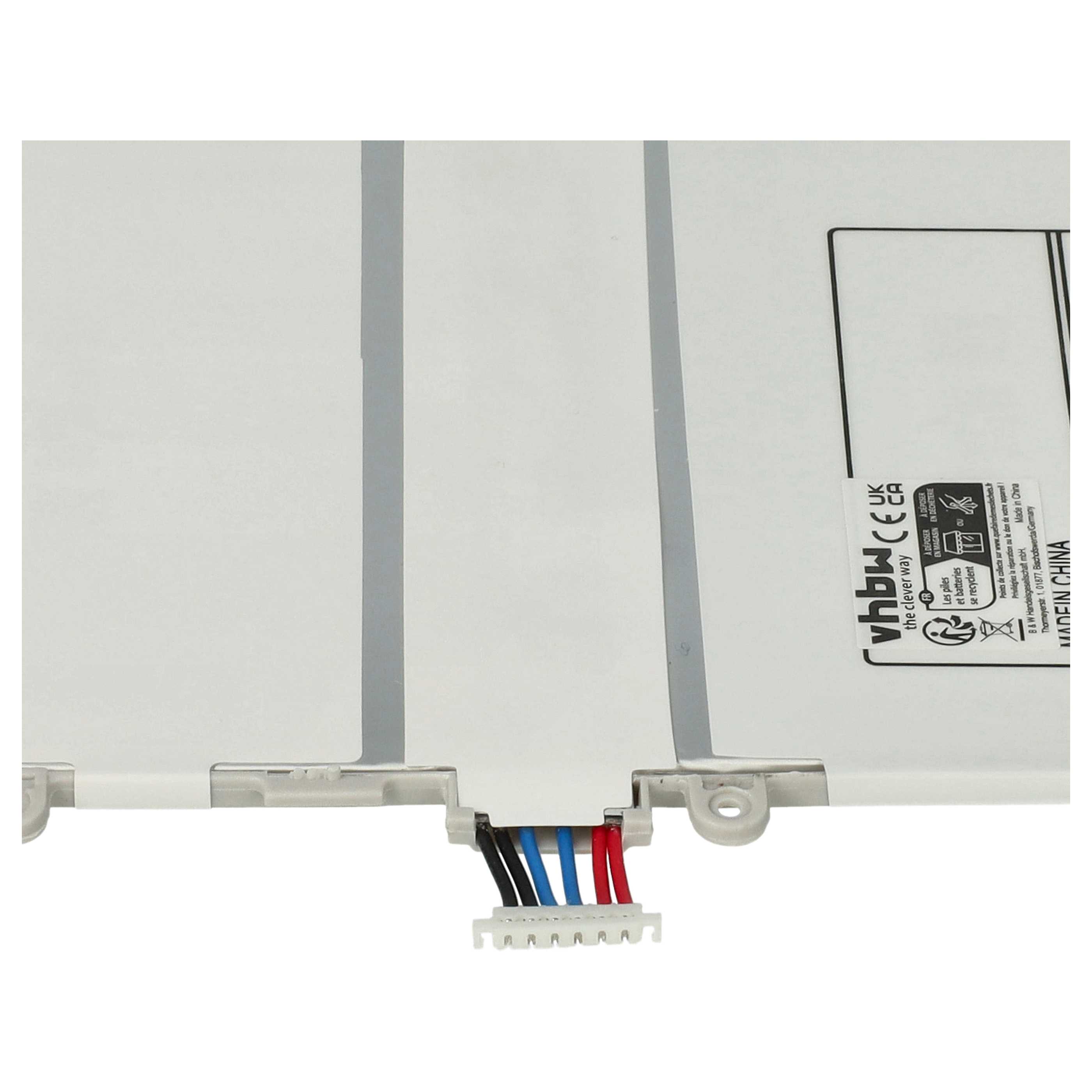 Batteria sostituisce Samsung EB-BT530FBE, EB-BT530FBU, EB-BT530FBC per notebook - 6800mAh 3,8V Li-Poly