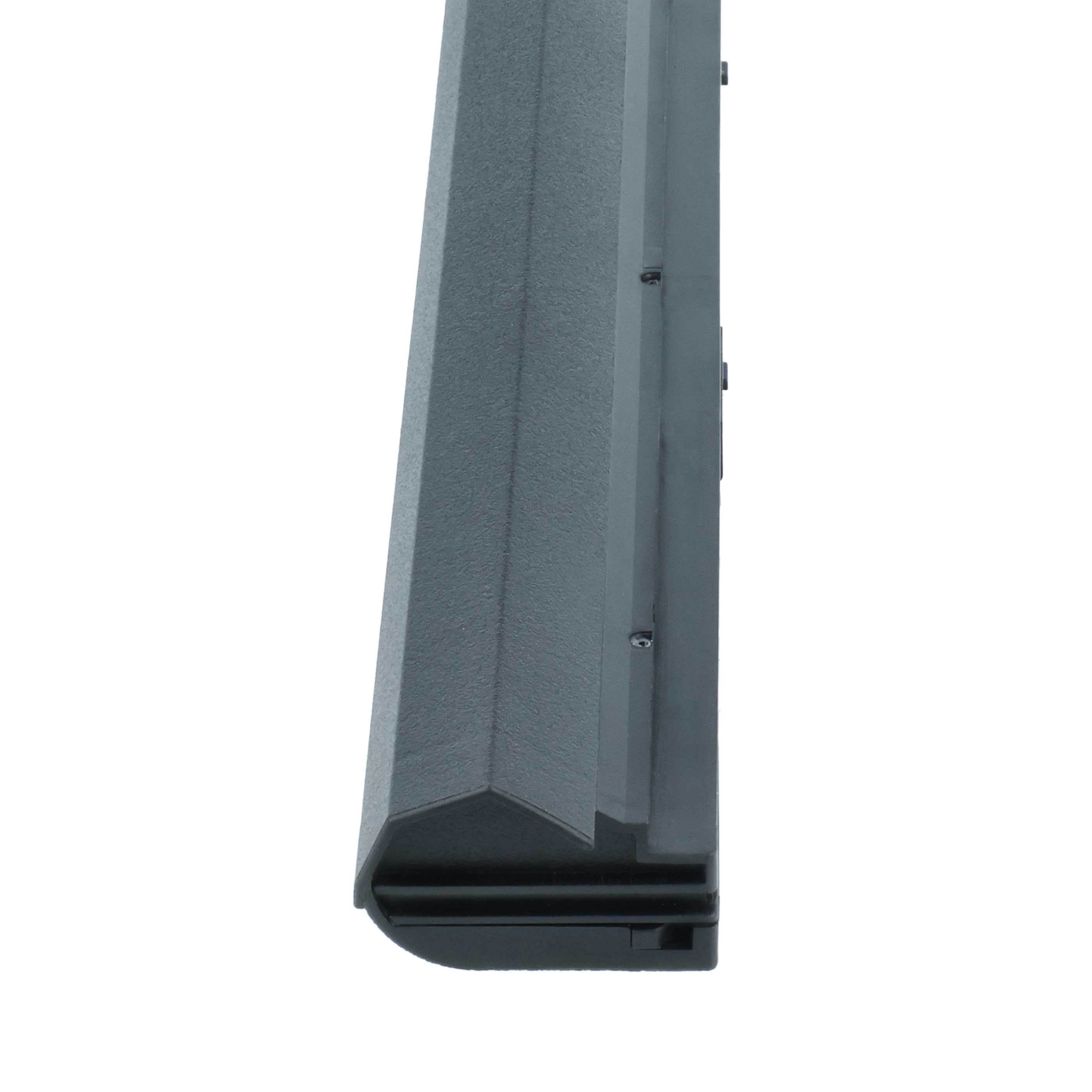 Notebook Battery replaces Clevo 6-87-W95KS, 6-87-W95KS-42F2, 6-87-W95KS-49F - 2200 mAh 14.8 V Li-Ion, black