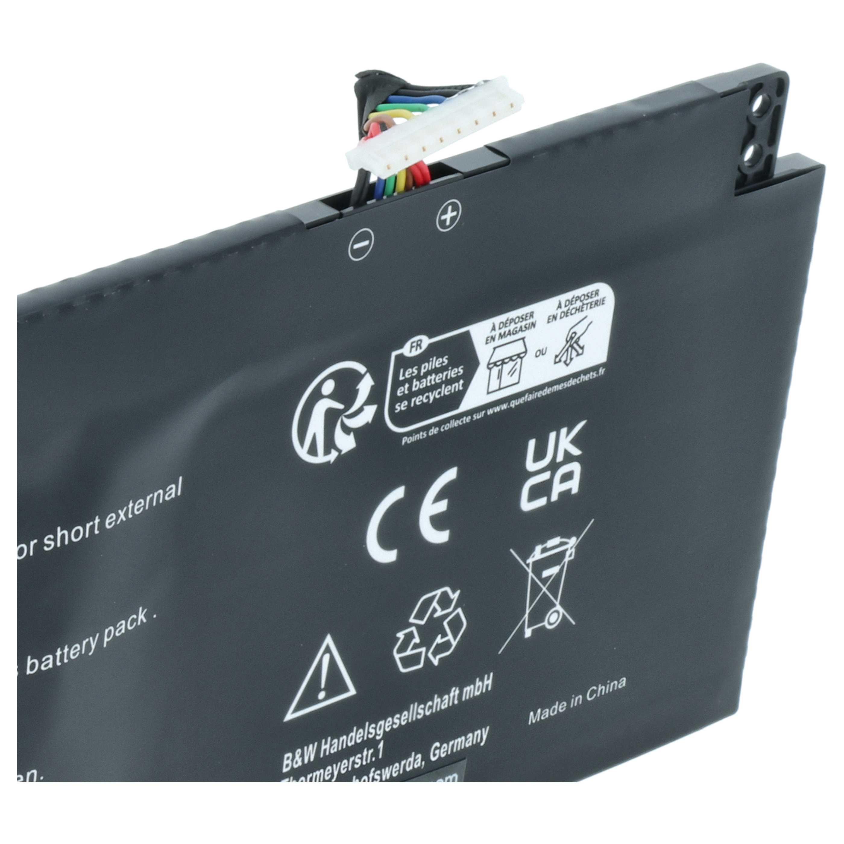 Akumulator do laptopa zamiennik Acer KT.00304.007, KT.00304.003, AP16A4K - 3700 mAh 11,25 V LiPo
