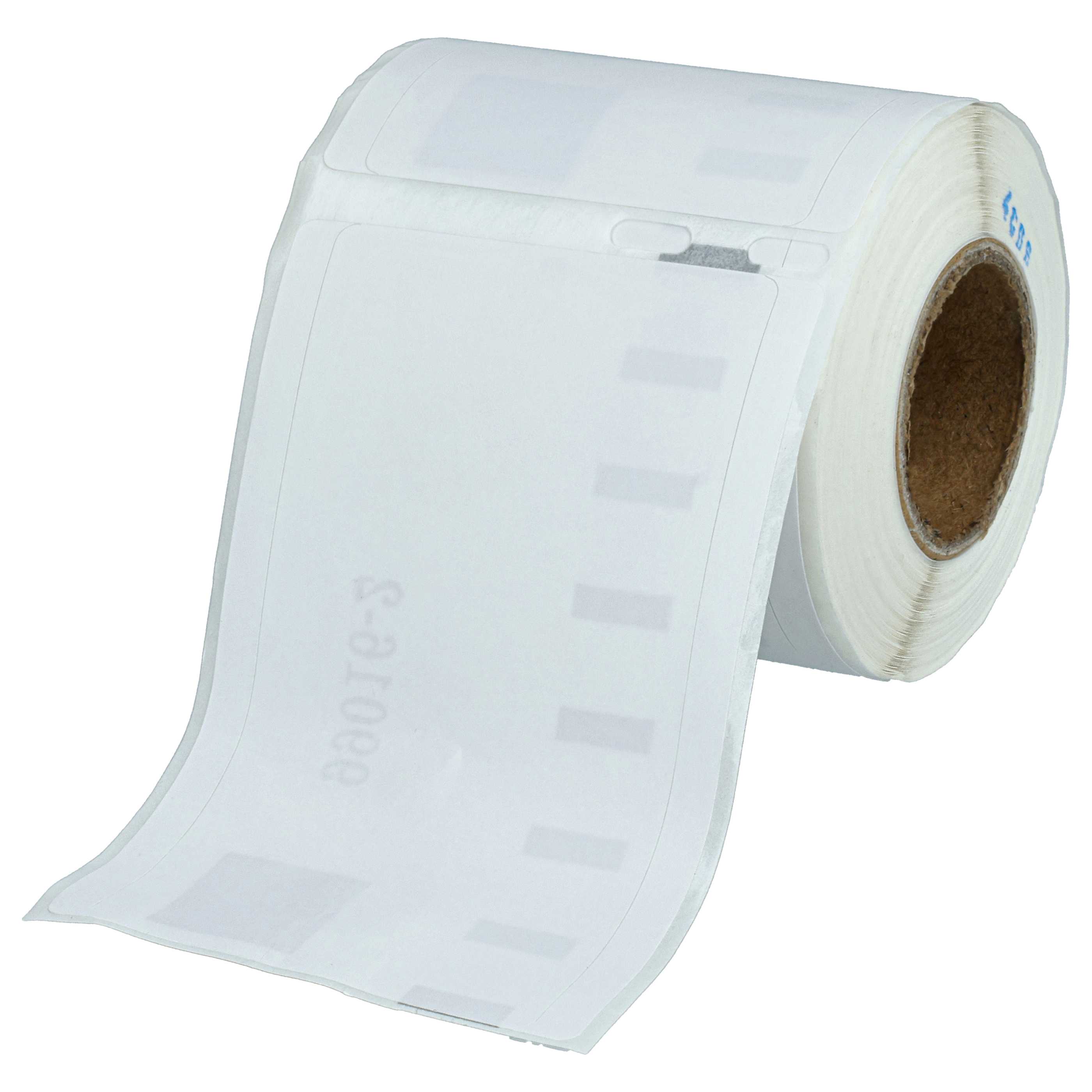 Etiketten als Ersatz für Dymo 99016-2 für Dymo Etikettendrucker - 46mm x 78mm
