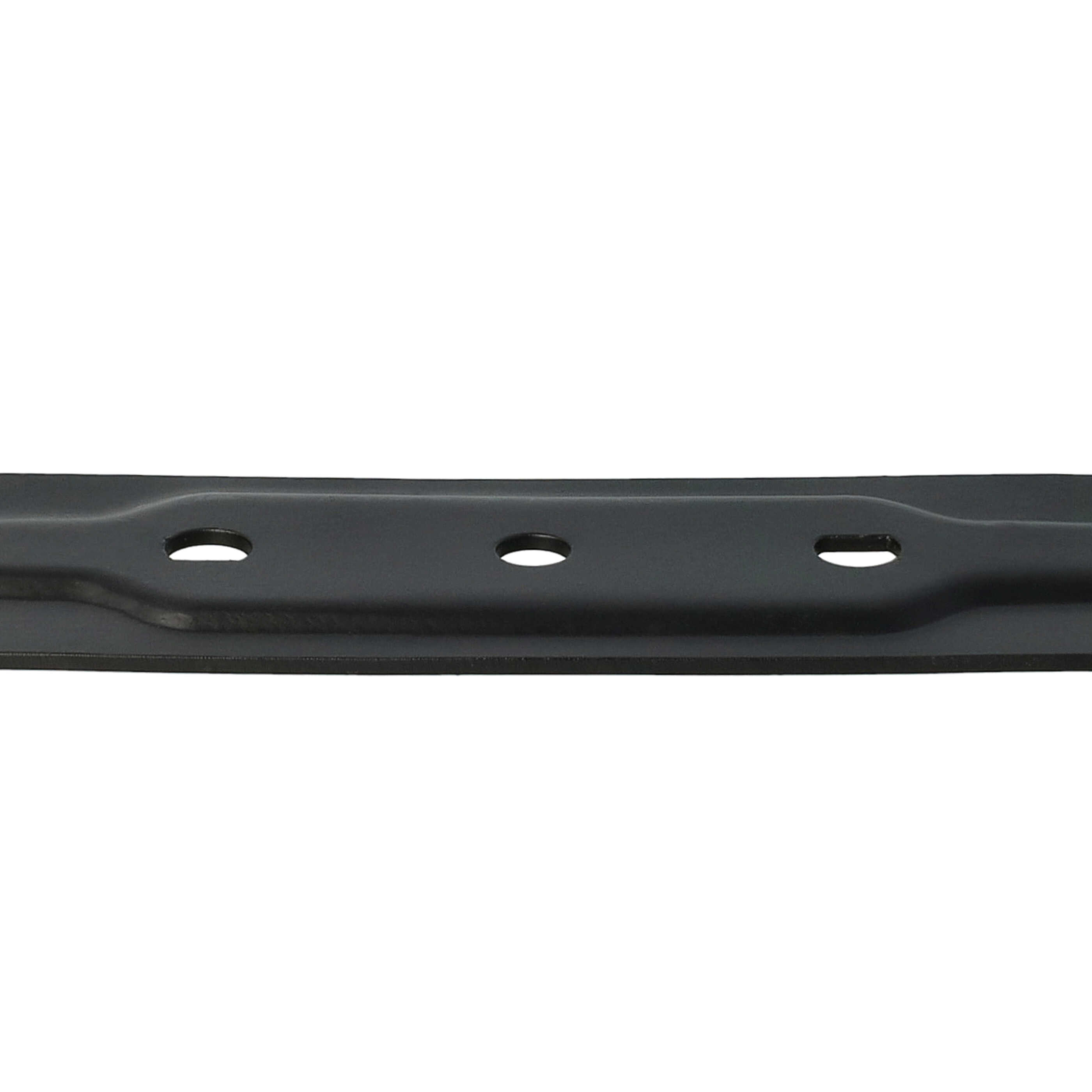 Lame remplace Makita 7291305, 671002781, 7290749, 196863-1 pour tondeuse – Couteaux acier 40MnB, Schwarz
