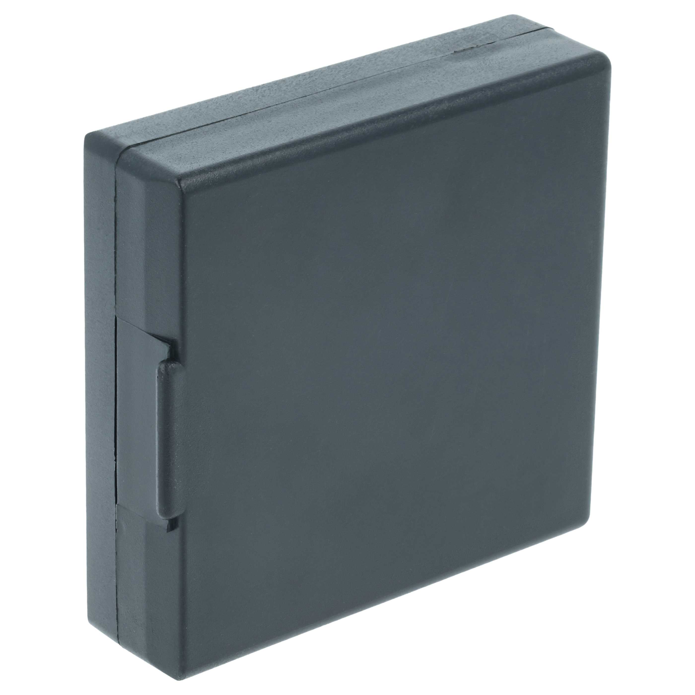 Batería reemplaza Abitron 68300510, 68300520, 68300525, 68300530, HE520 sistema control - 600mAh 9,6V NiMH