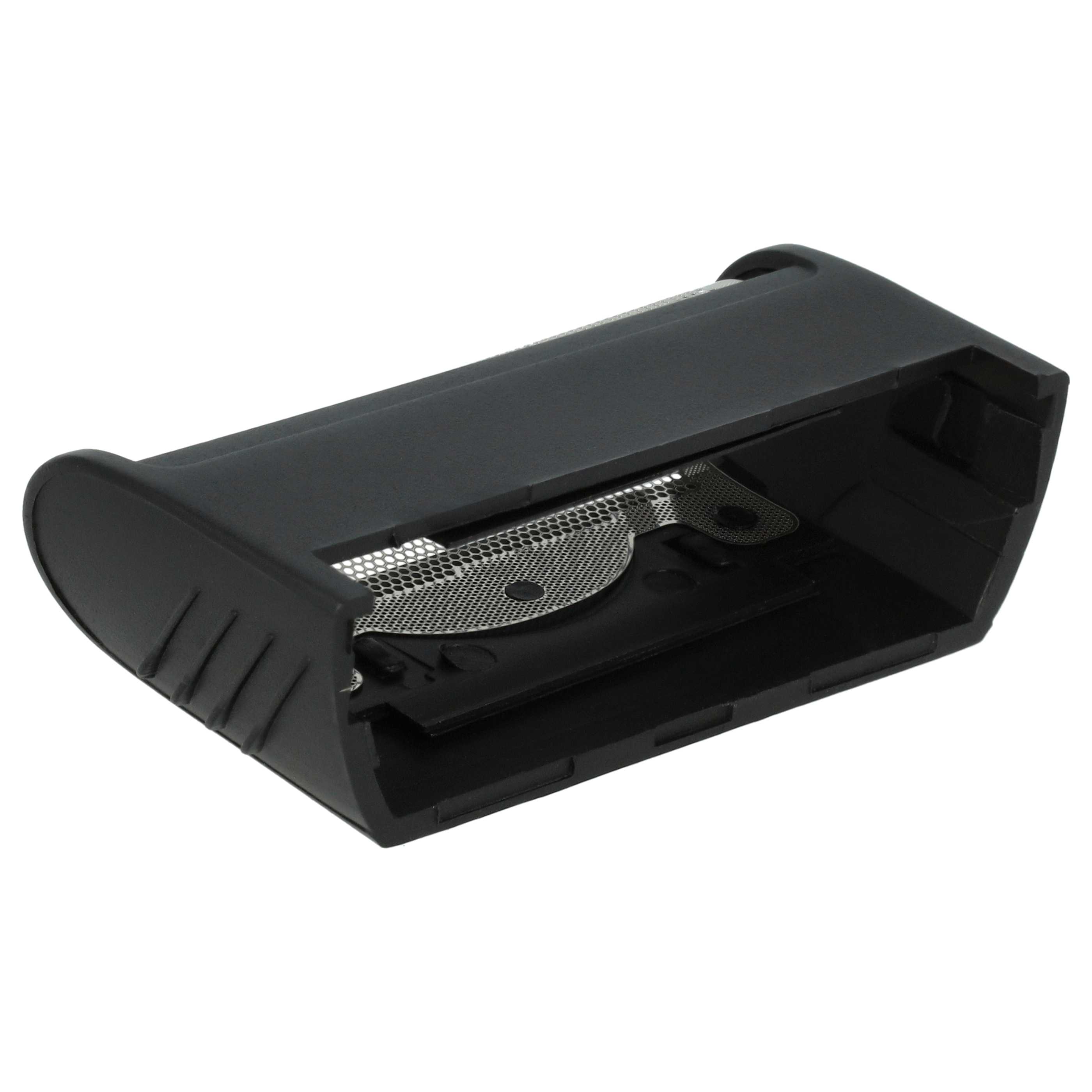 5x Shaver Foil replaces Braun 597, 596 for Razor - incl. Frame, Black/Silver