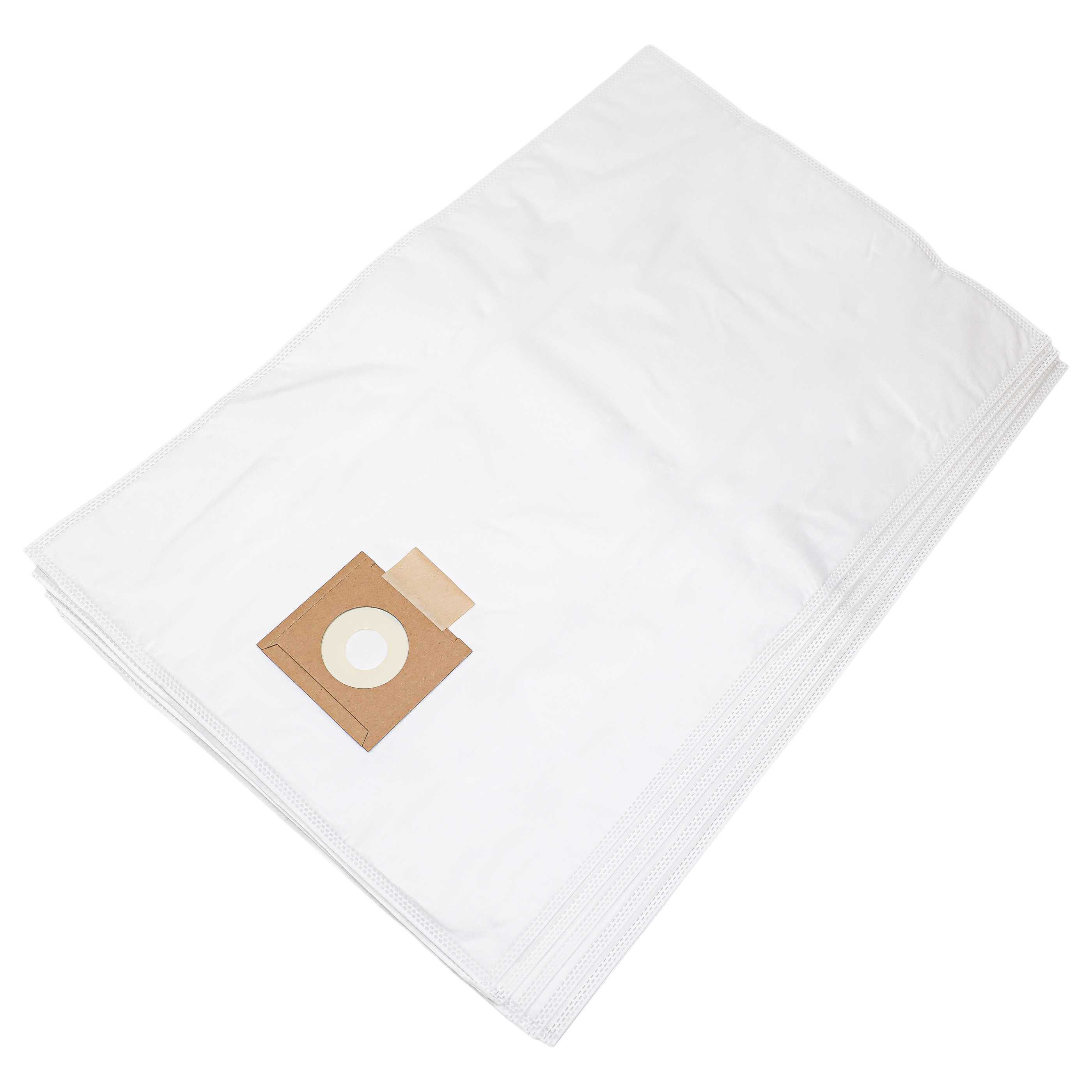 5x Sac remplace Nilfisk 5715492182251, 6.29.02.98-0 pour aspirateur Nilfisk - microfibre non tissée