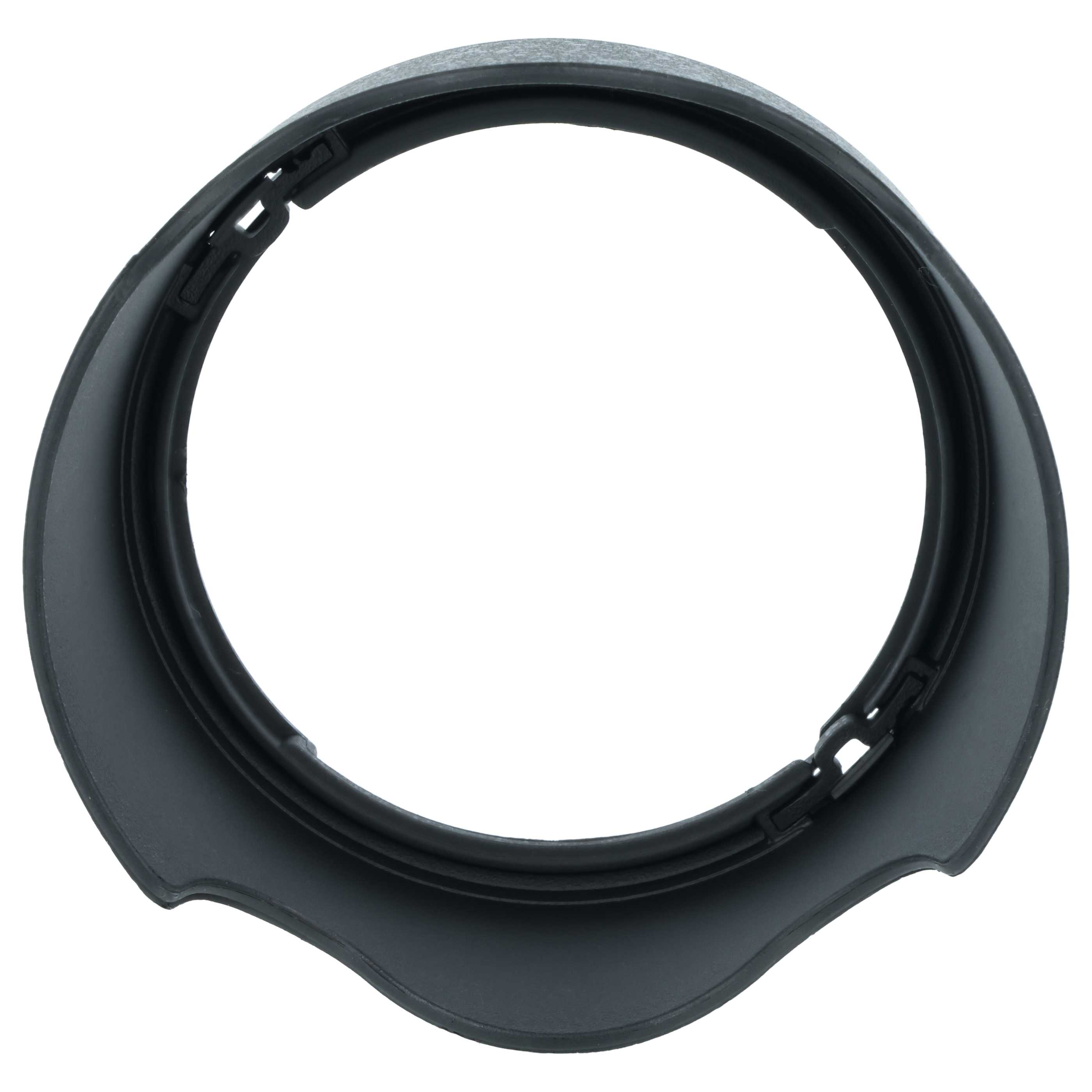 Lens Hood replaces Canon EW-63C for Canon Lens with 58 mm Diameter, plastic, black