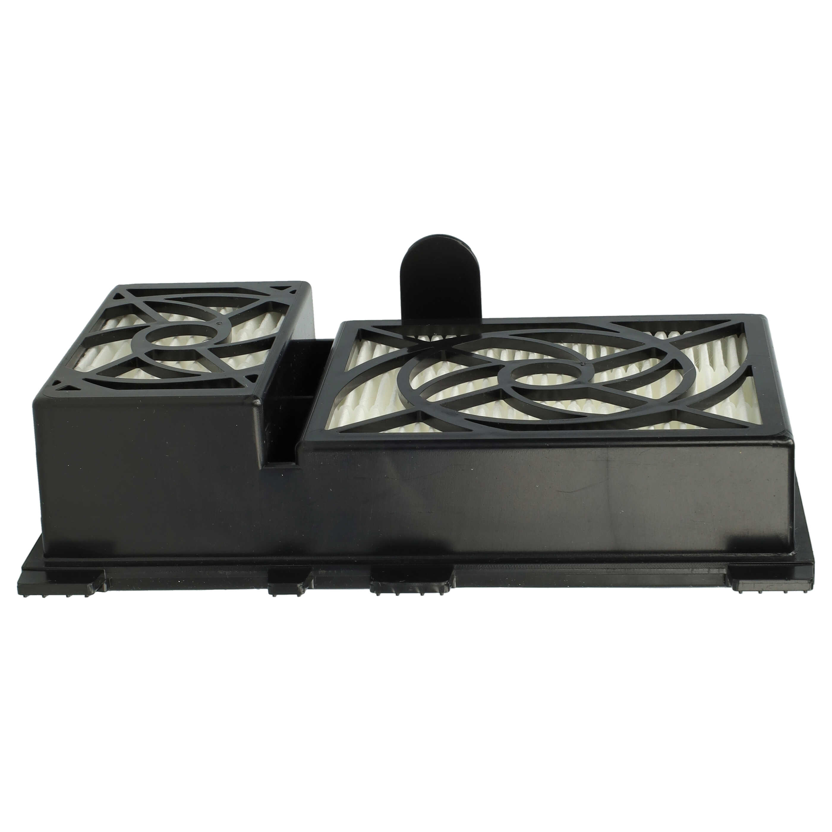 3x Filtro reemplaza Kärcher 2.860-273.0 para aspiradora filtro Hepa - negro / blanco