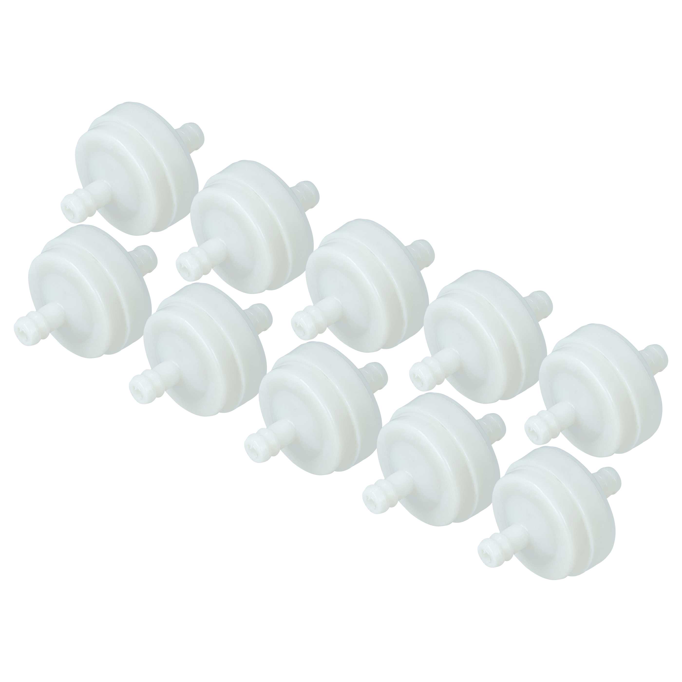 10x Fuel Filter replaces Ariens 21534000, 02910800 for Lawn Mower Motors - with Fuel Pump