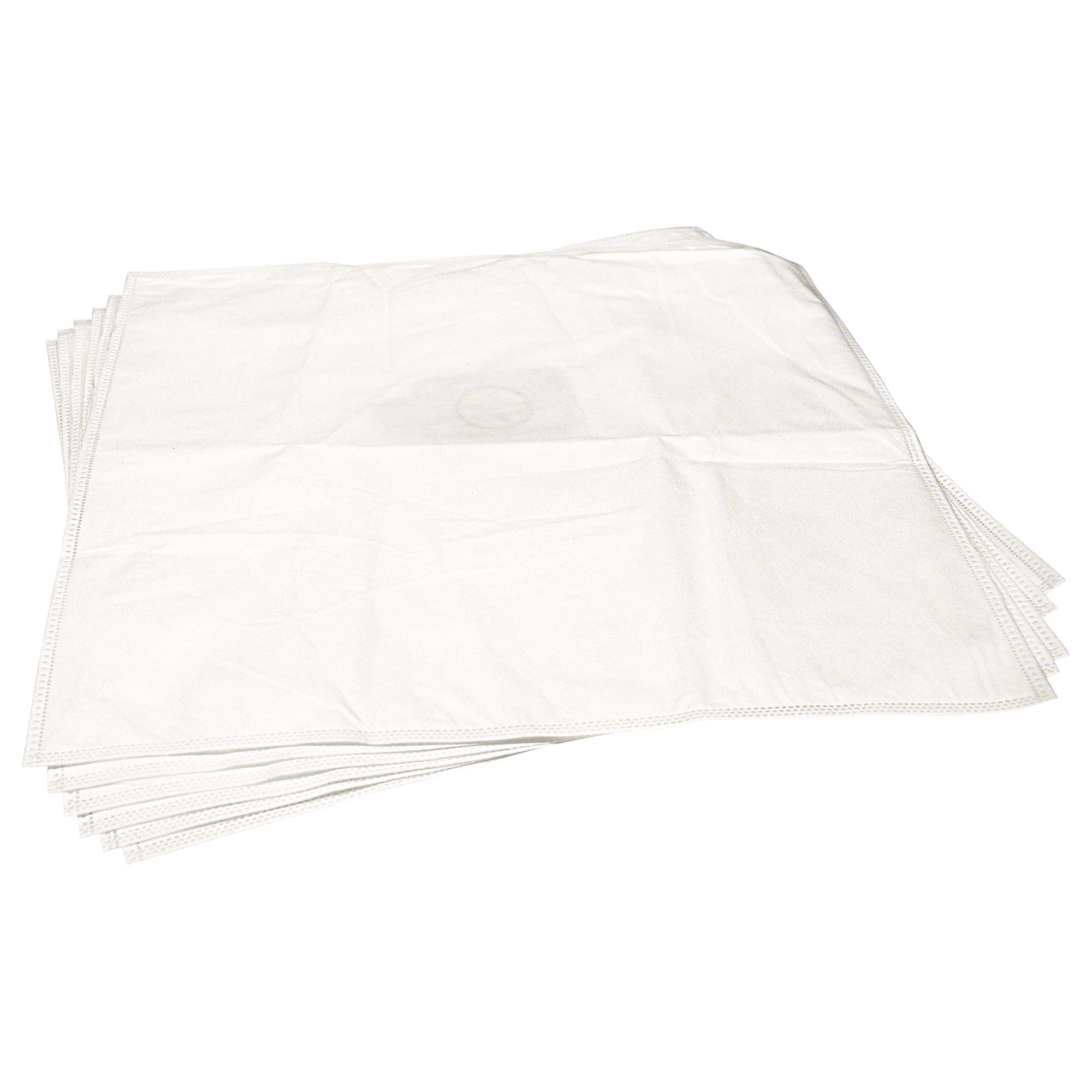 5x Vacuum Cleaner Bag replaces Numatic NVM-3BH - microfleece