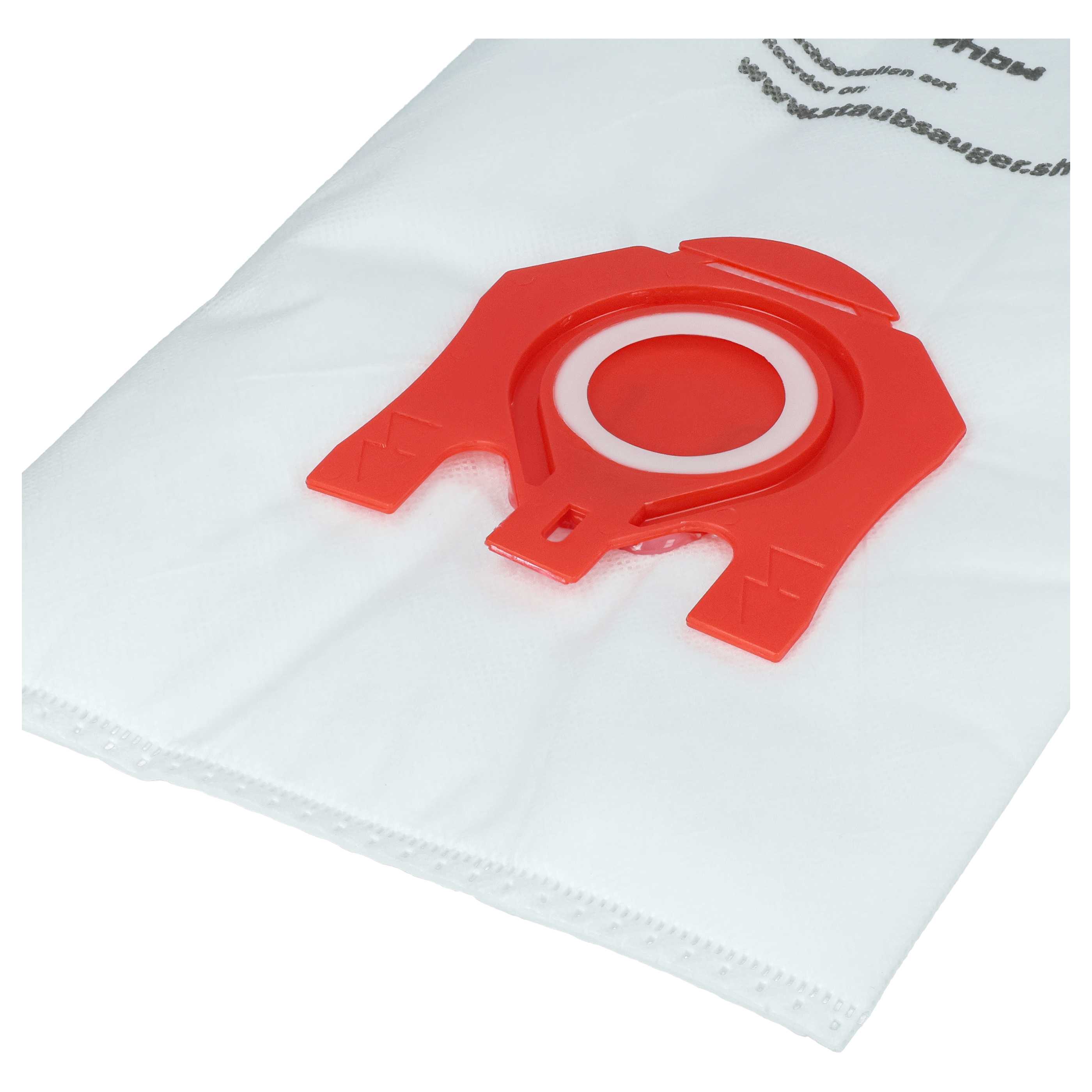 10x Sacchetto sostituisce Miele tipo F/J/M, M 50 per aspiratore, microfibra