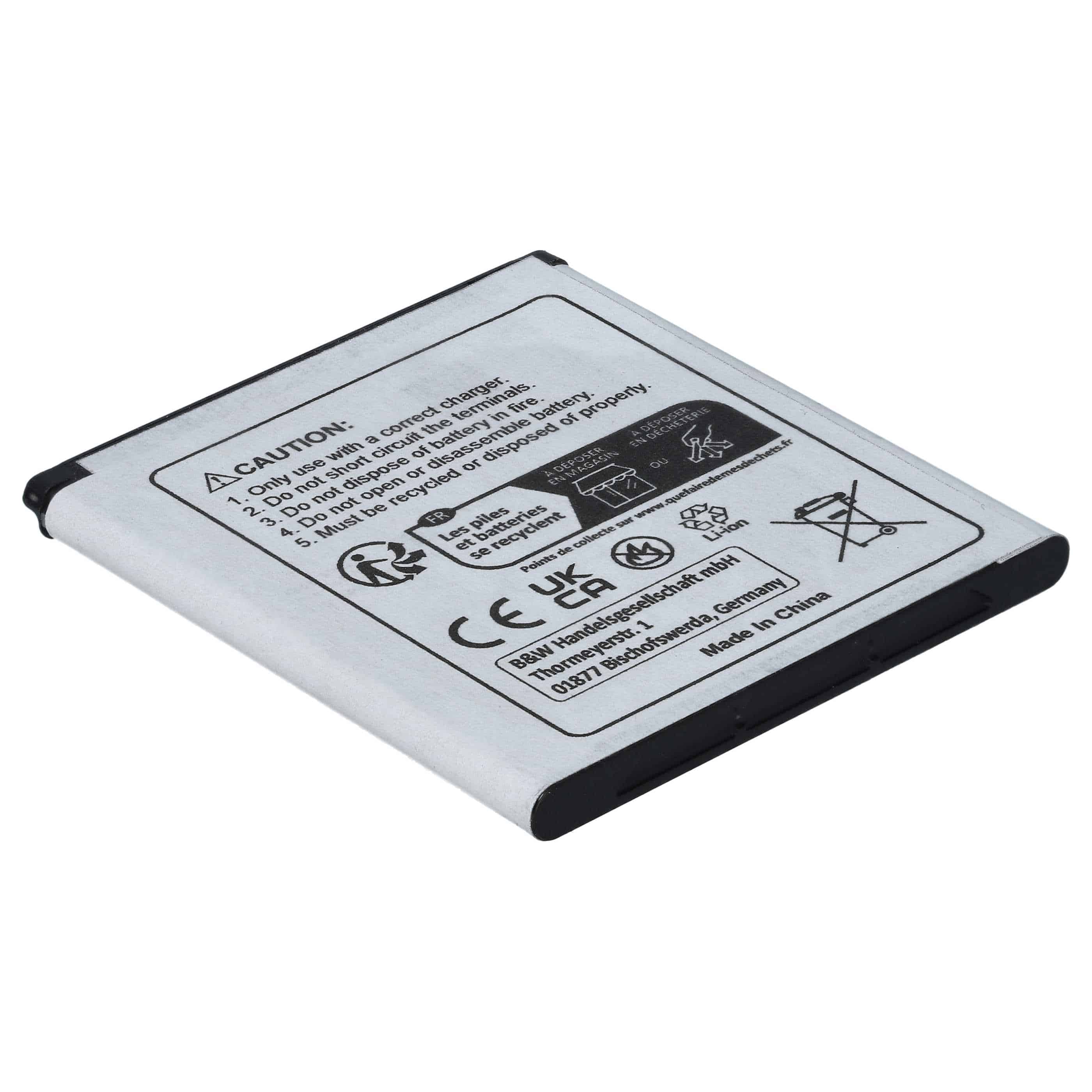 Akumulator do telefonu smartfona zamiennik Sony-Ericsson BA750 - 1500 mAh 3,7 V Li-Ion
