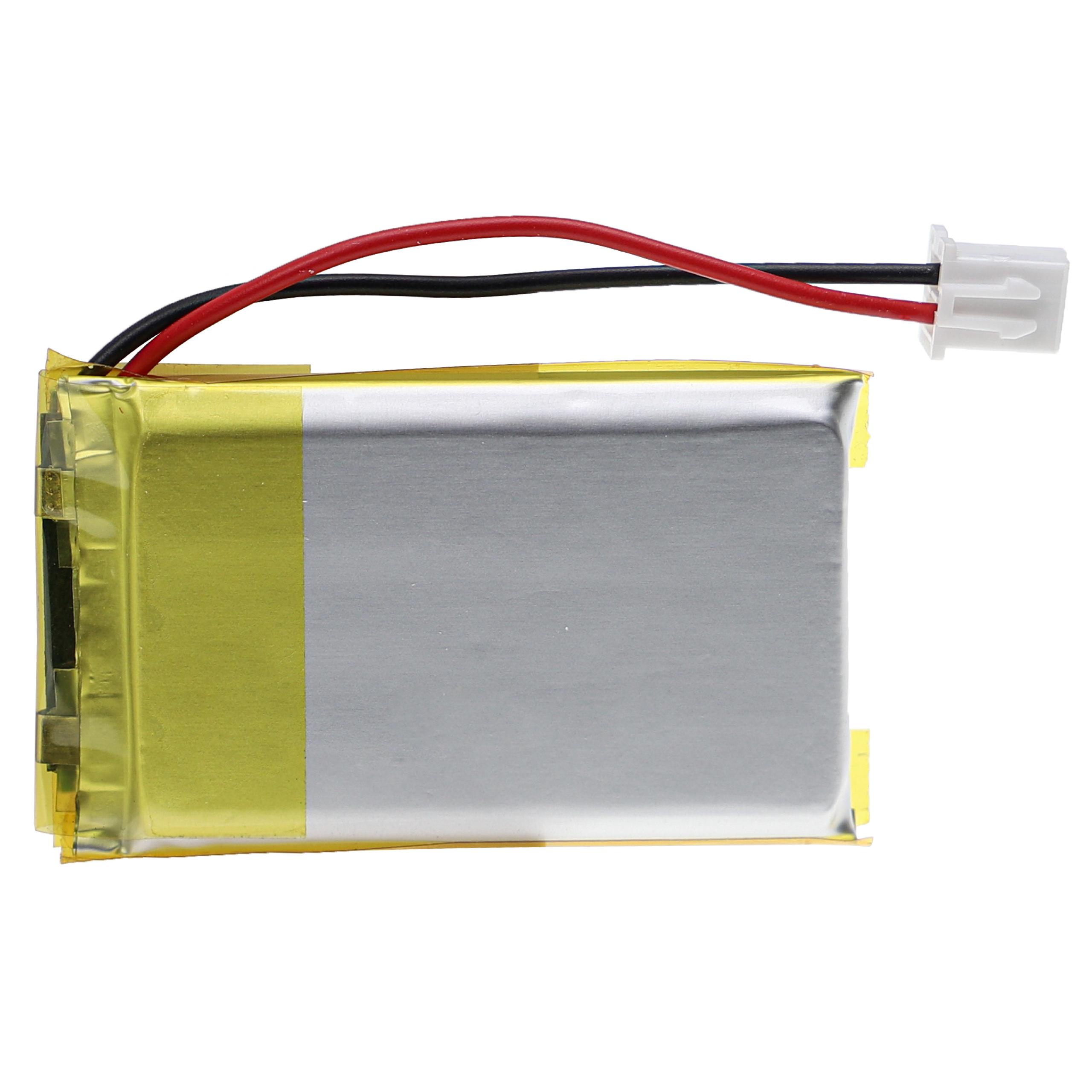 Batterie remplace Velocitek VTK86 pour compas électronique - 900mAh 3,7V Li-polymère