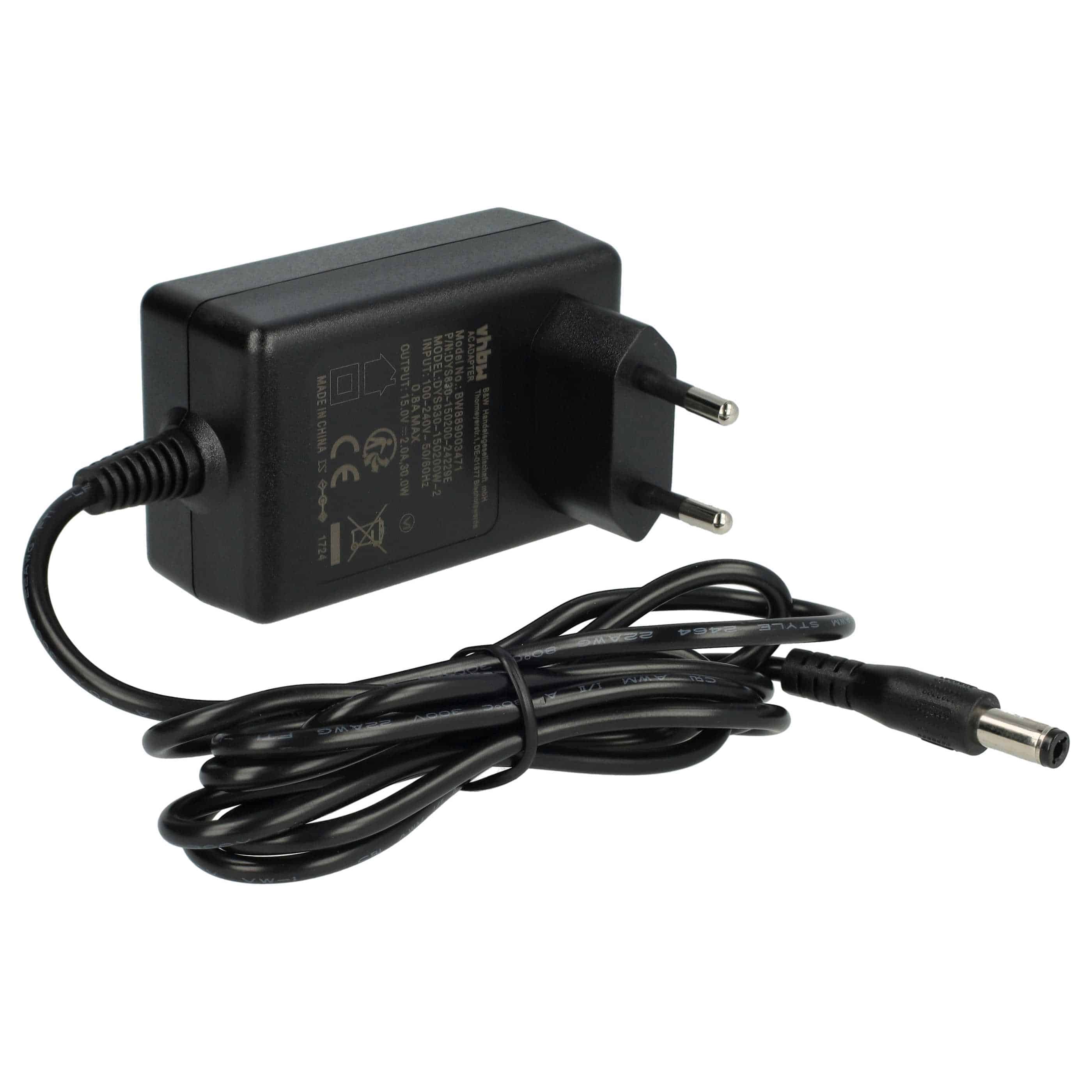 AC/DC Mains Power Adapter suitable for A3390 Anker Overdrive Pedal etc.