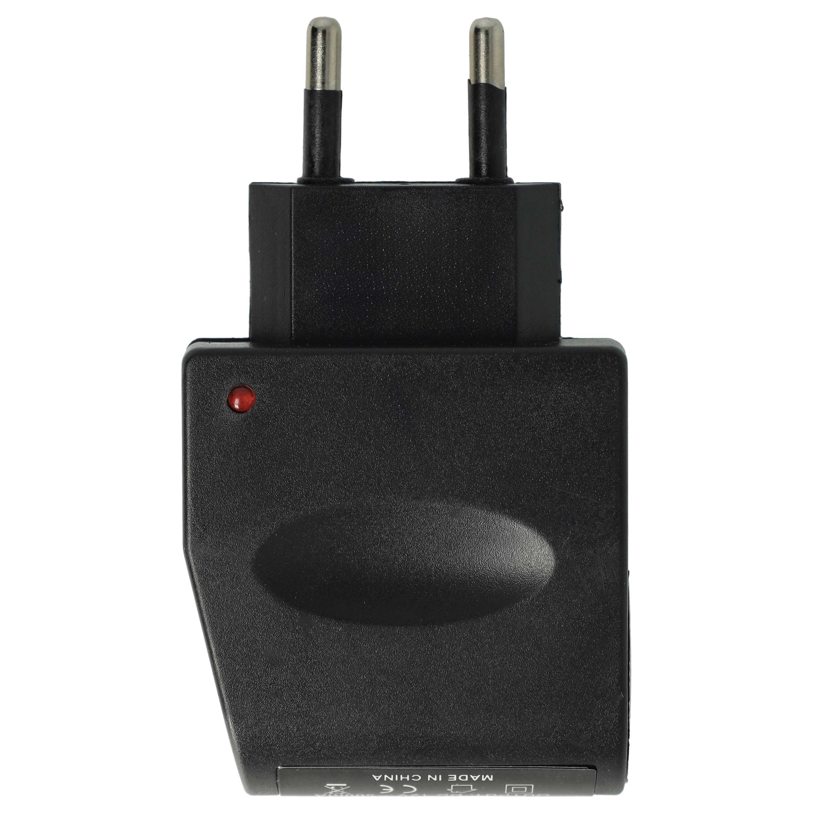 Adaptateur de chargeur voiture 12 V vers prise 220 V pour tableau de bord - 500 mA