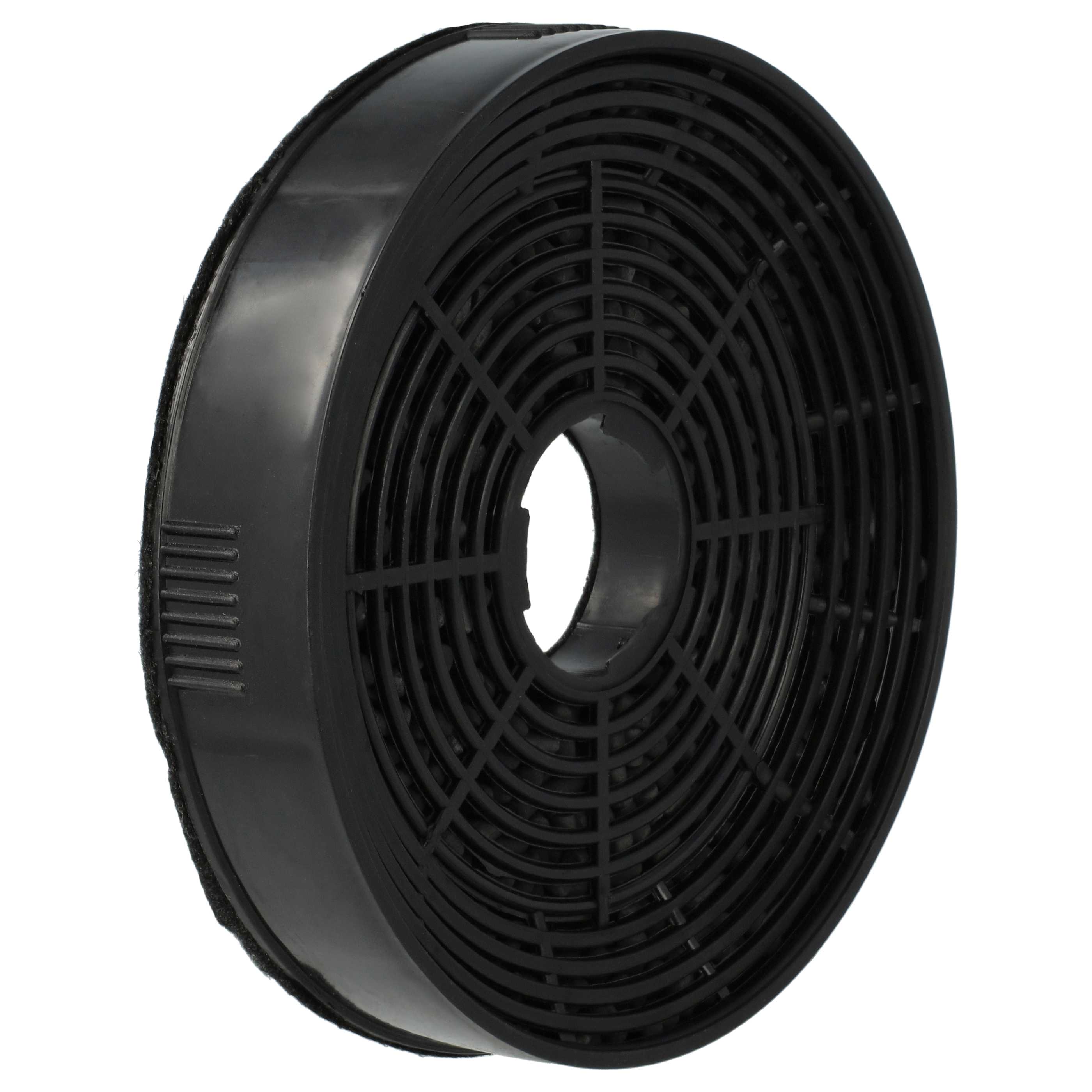 4x Filtres à charbon actif remplace Amica KF17130, 1160825, FWK-140 pour hotte Amica