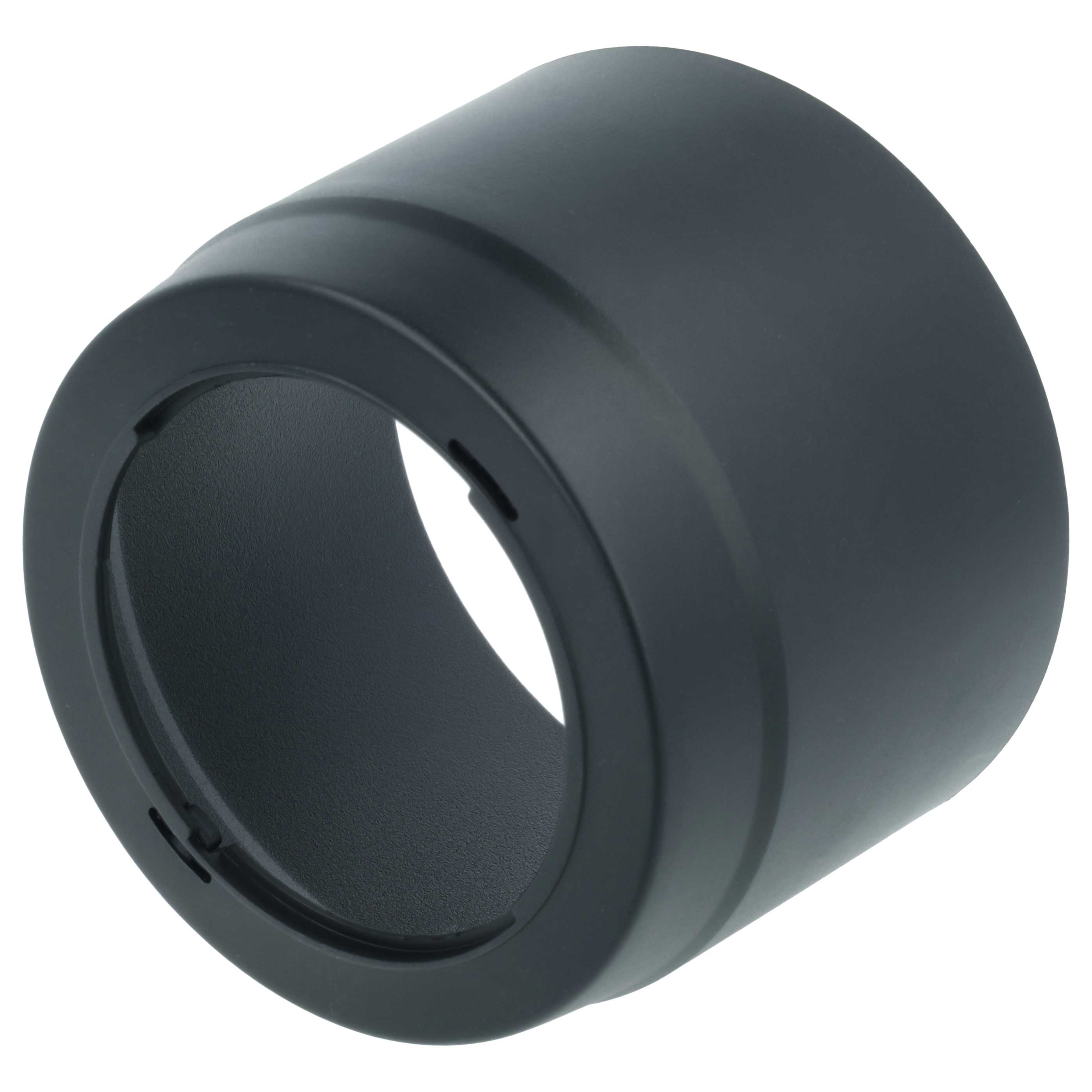 Lens Hood replaces Canon ET-65B for Canon Lens with 58 mm Diameter, plastic, black