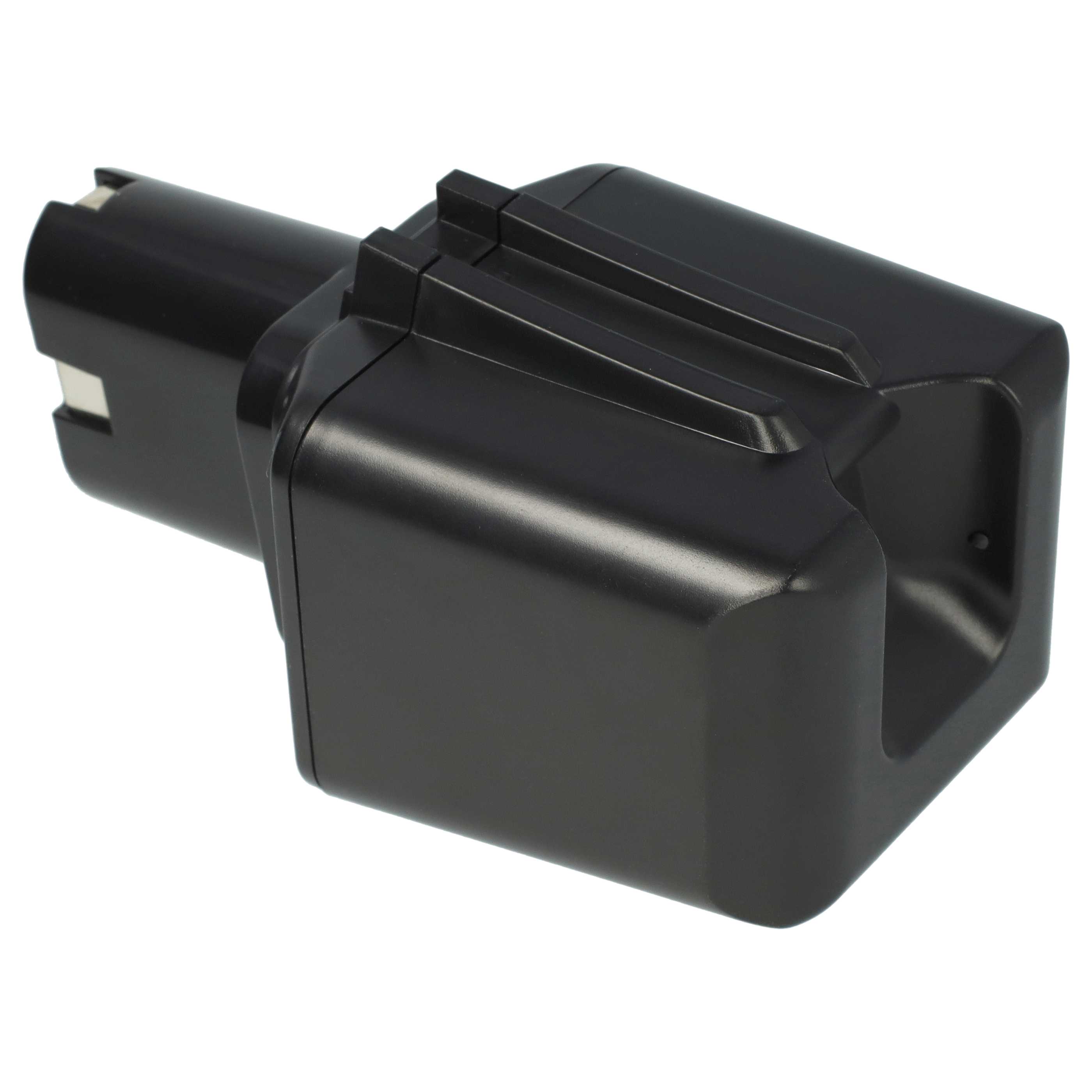 2x Battery replaces Bosch 2607300002, 26073000002, 2 607 3000 002 Electric Power Tool - 2500 mAh, 9.6 V, NiMH
