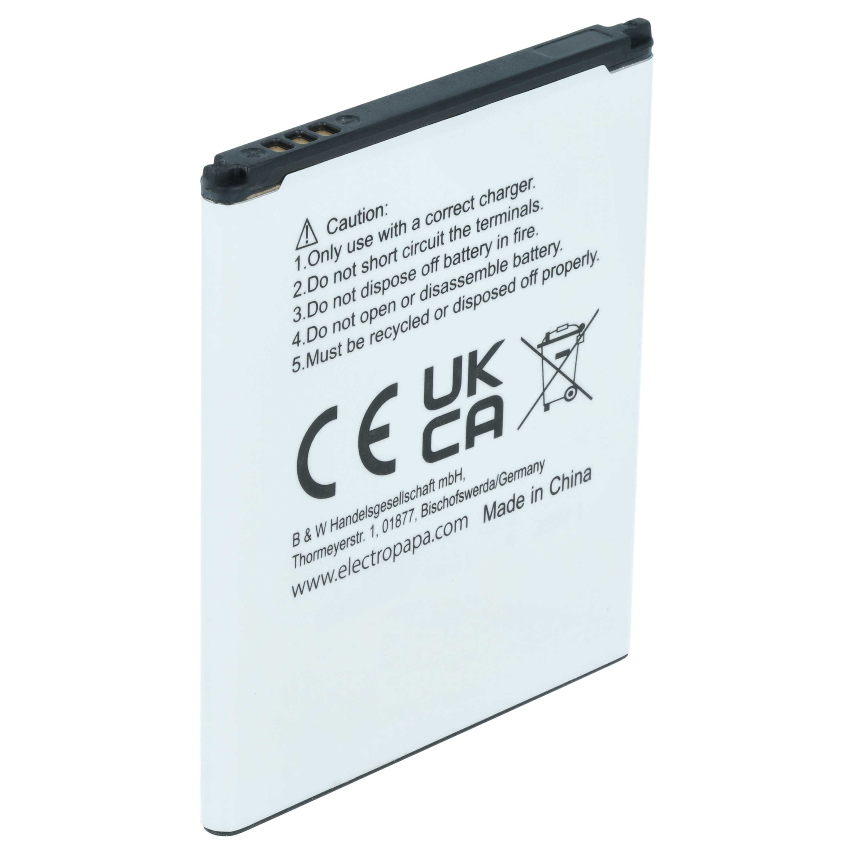 Akumulator do telefonu smartfona zamiennik Samsung B100, EB-B100AE, B100AE - 1500 mAh 3,7 V Li-Ion