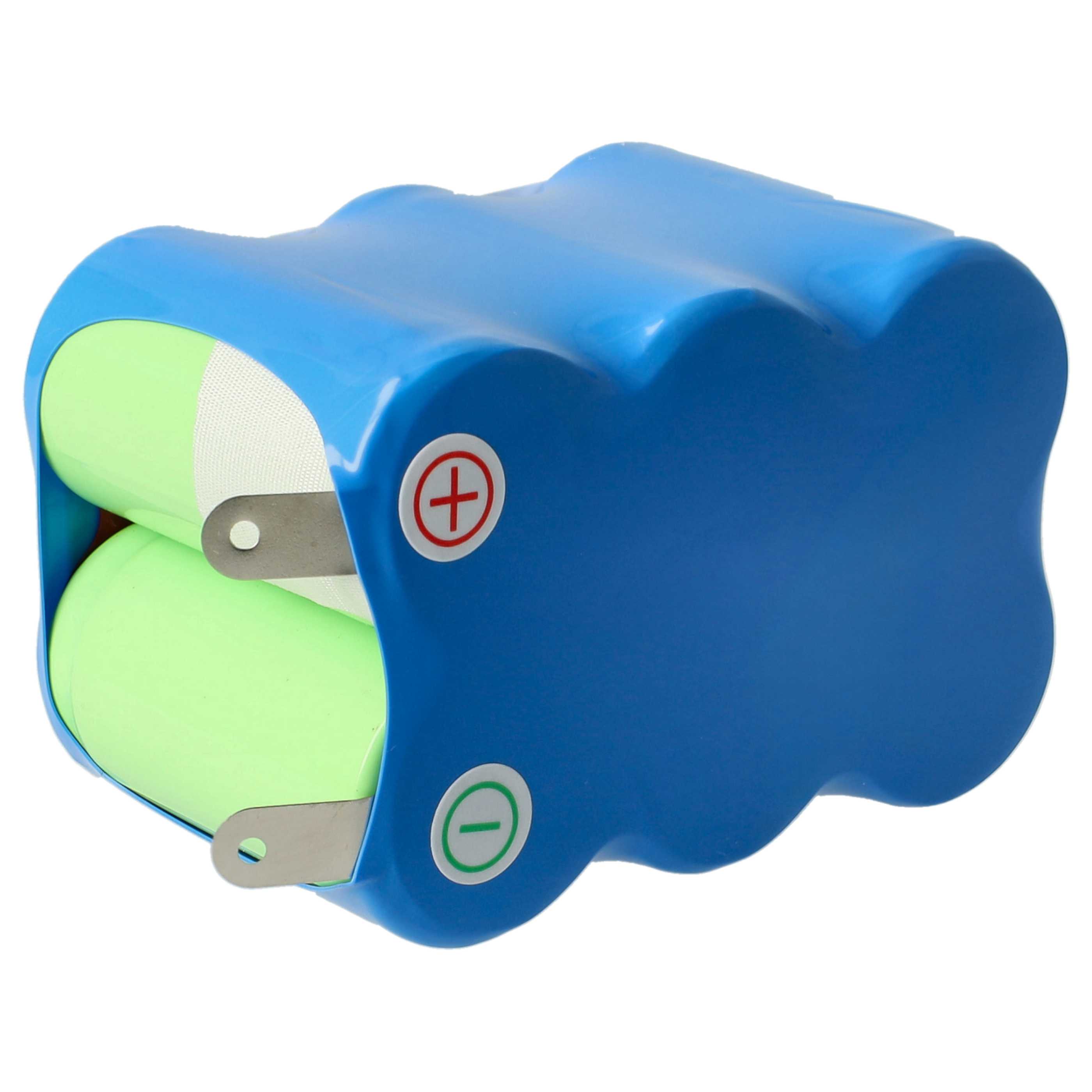 2x Batteria sostituisce Pellenc AP25 per attrezzo - 3Ah 7,2V NiMH