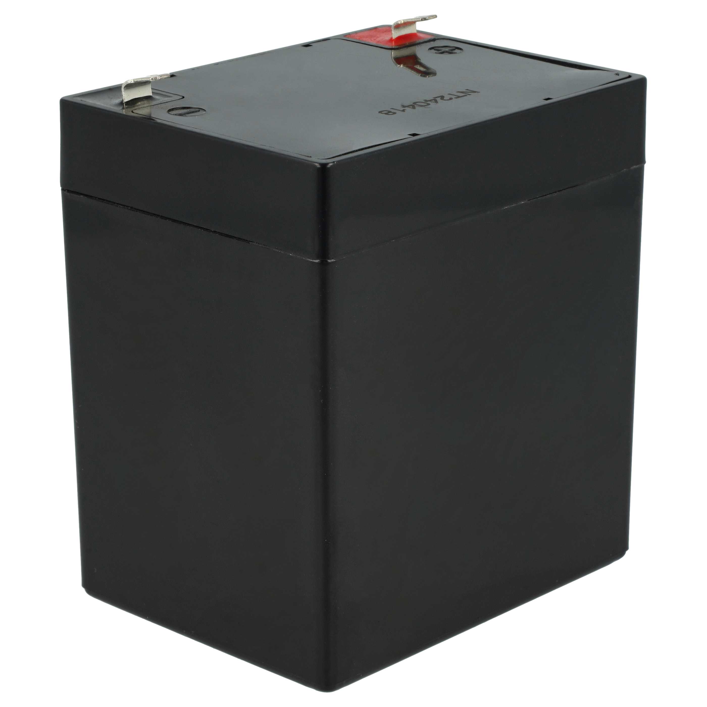 USV-Akku (4 Stück) als Ersatz für APC RBC20 für APC - 4500mAh 12V AGM