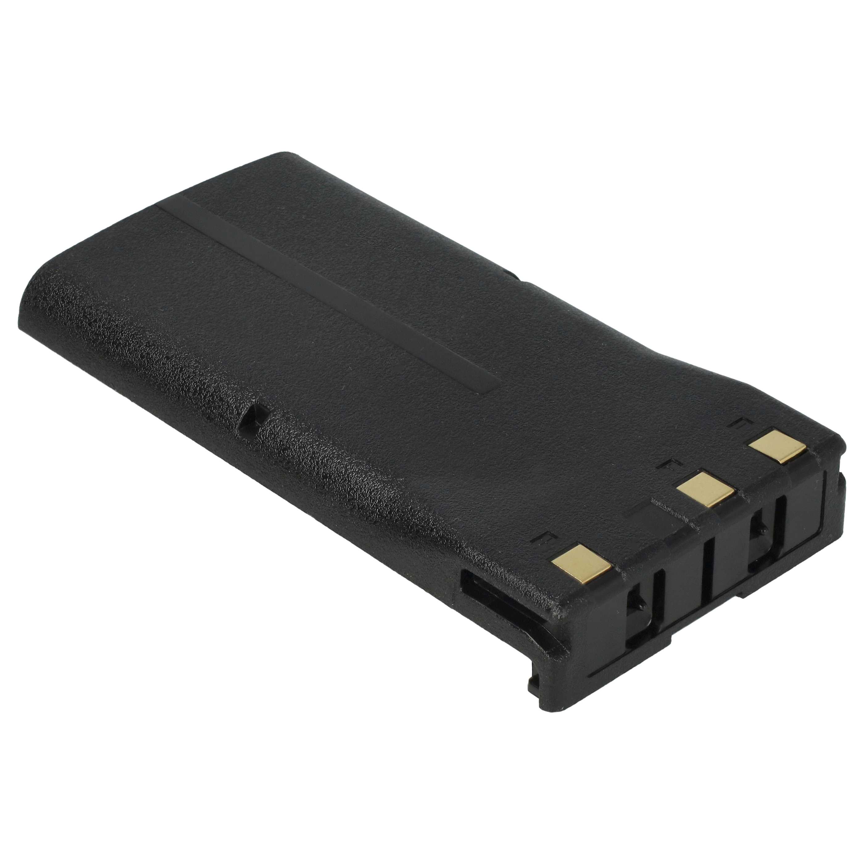 5x Batteria sostituisce Kenwood KNB-21N, KNB-17N, KNB-17A, KNB-16A per dispositivo radio - 2100mAh 7,2V NiMH