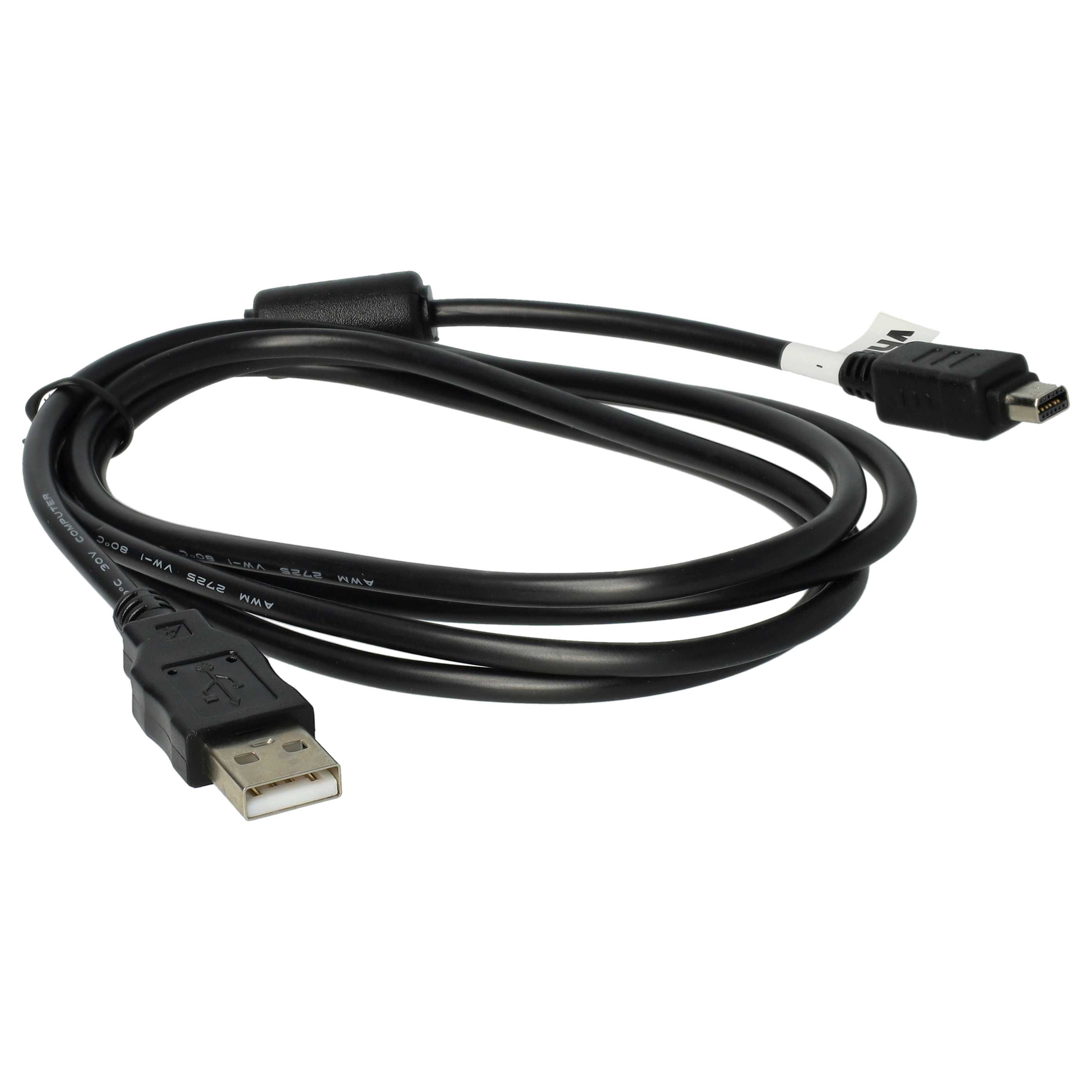 Câble de transfert USB remplace Olympus CB-USB6, CB-USB5, CB-USB8 pour appareil photo Olympus – 150 cm