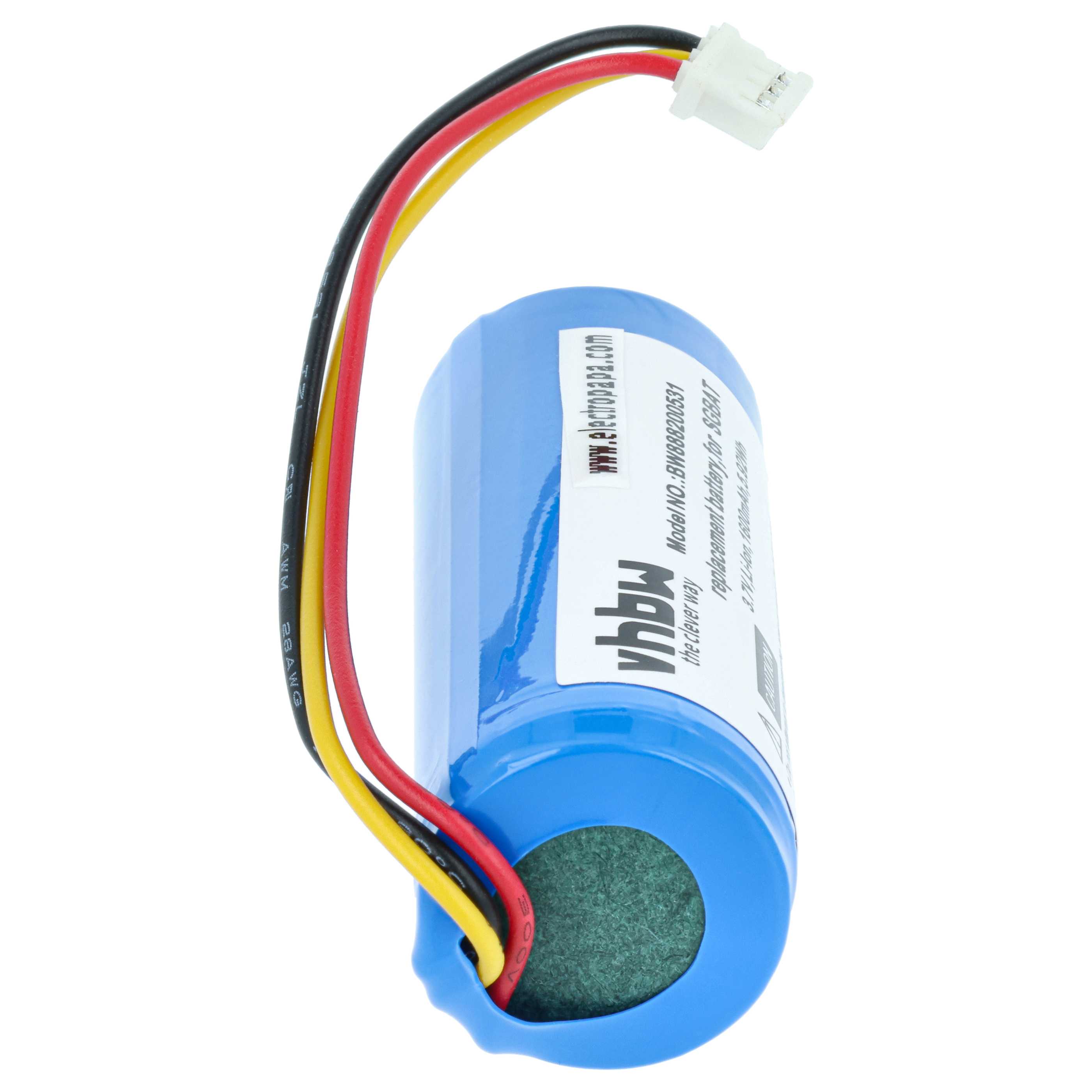 Akumulator do czytnika kodów kreskowych zamiennik Intermec SGBAT, SG20-BP01 - 1600 mAh 3,7 V Li-Ion