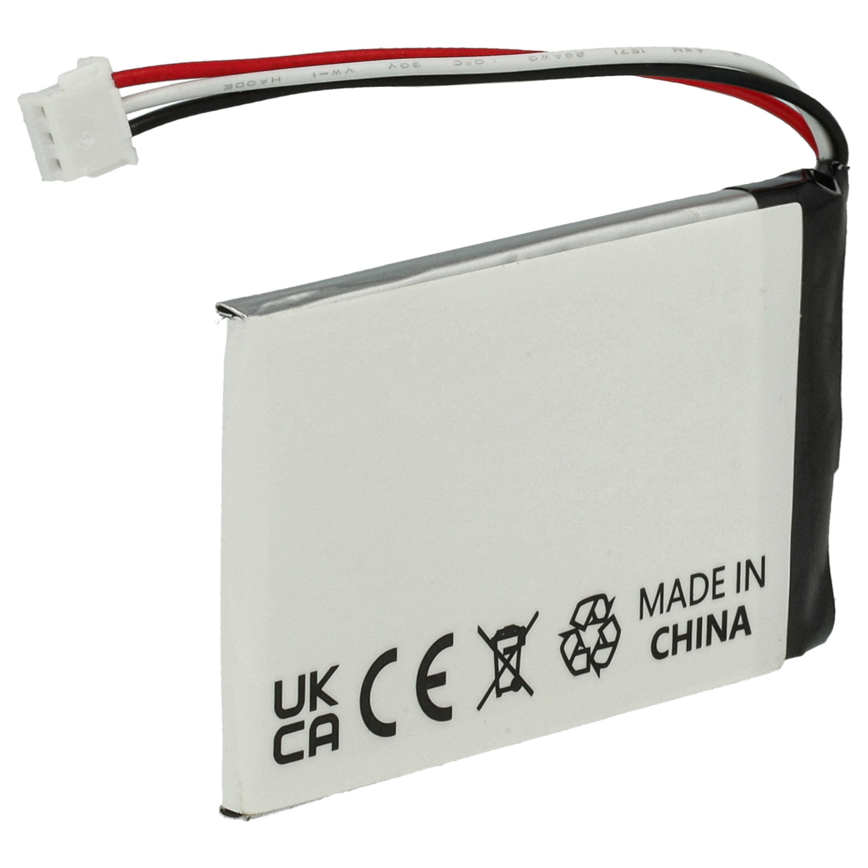 Batterie remplace Philips PH422943 pour téléphone Philips - 550mAh 3,7V Li-ion