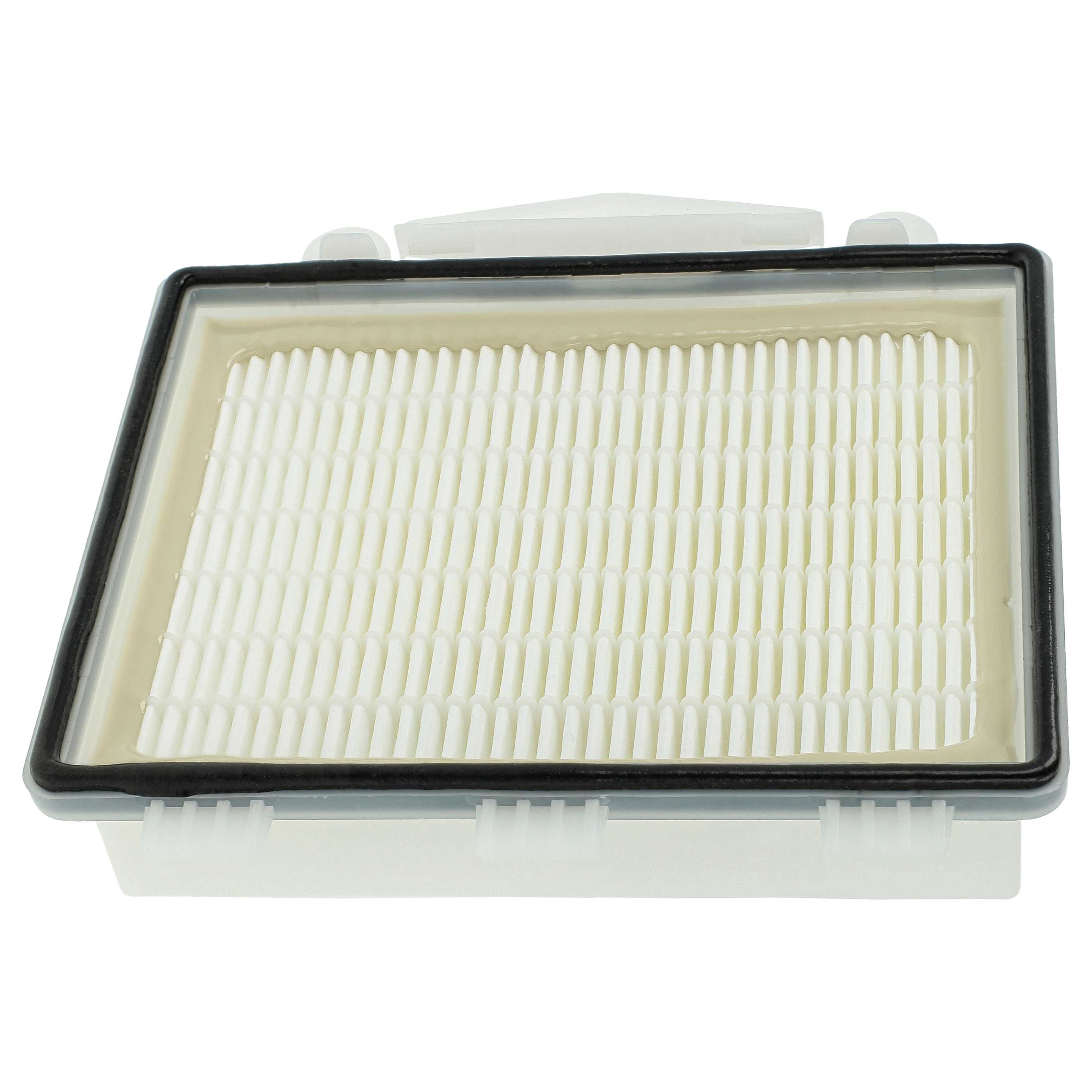 Filtro reemplaza Kärcher 6.414-760.0, 2.889-286.0 para aspiradora filtro Hepa - negro / blanco