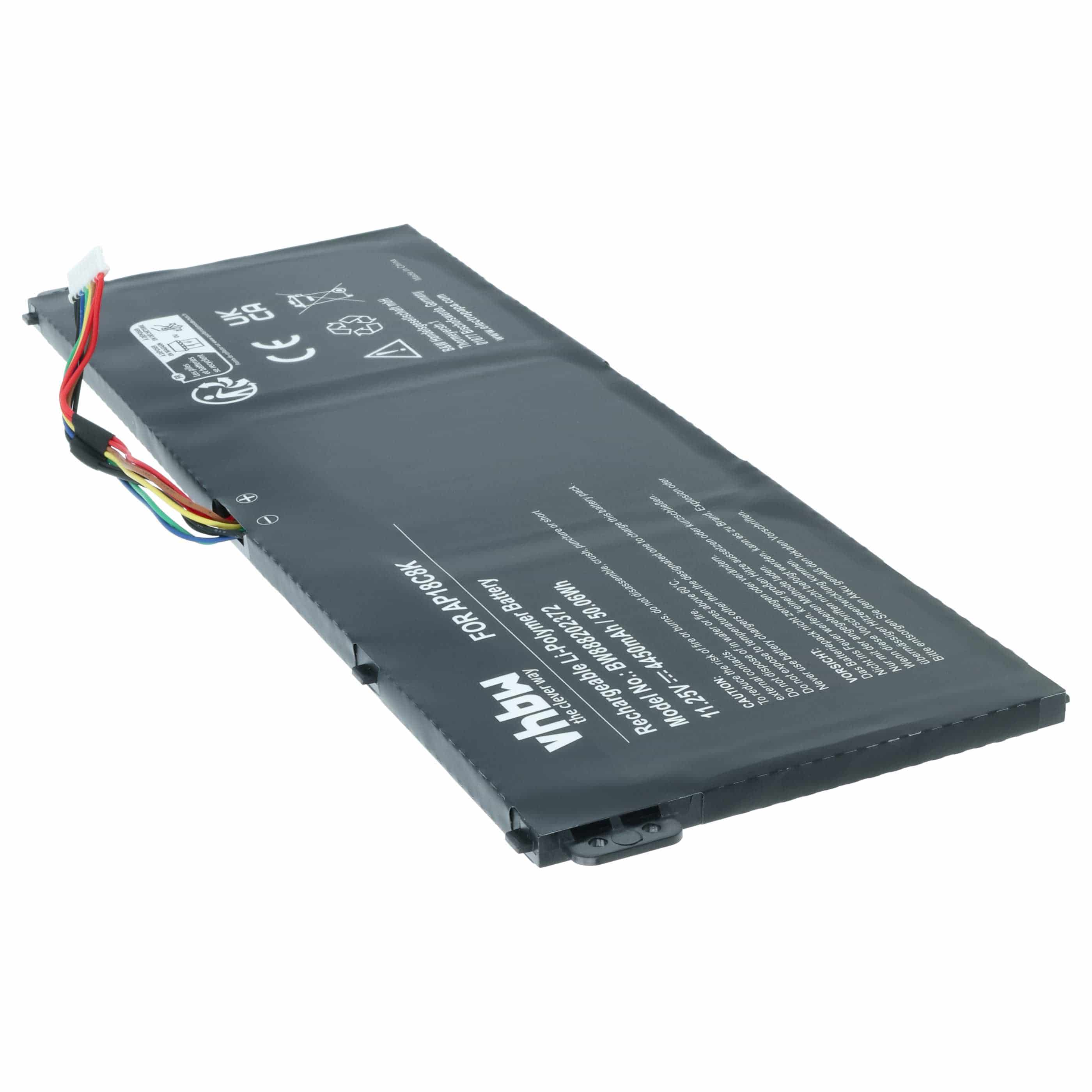 Akumulator do laptopa zamiennik Acer AP18C8K, 3INP5/82/70 - 4450 mAh 11,25 V LiPo