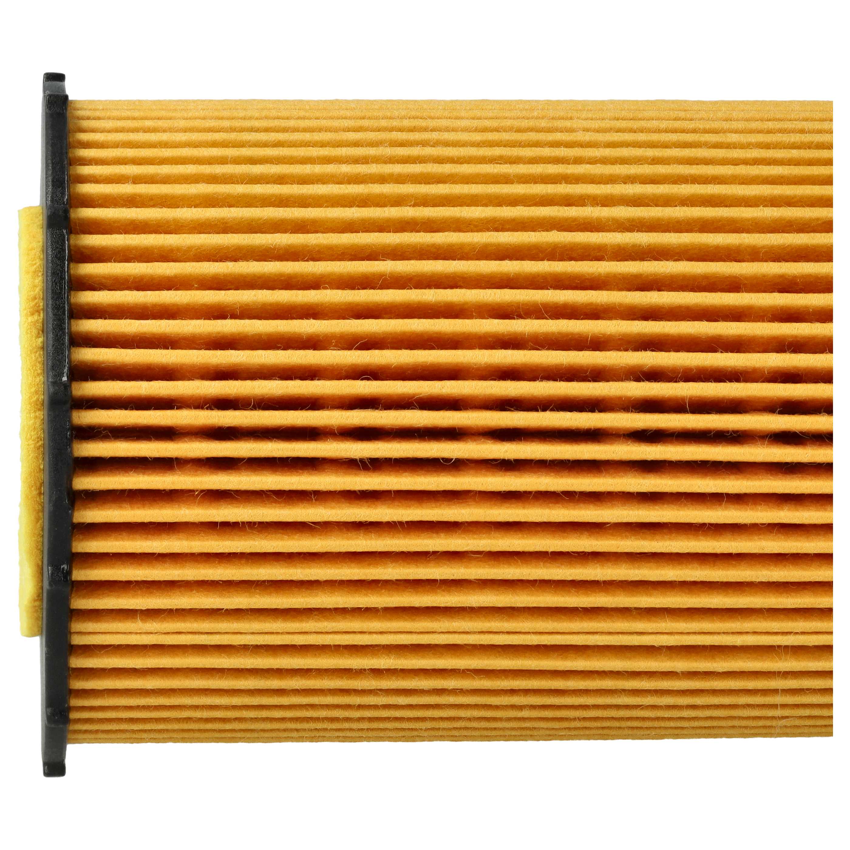 Vehicle Oil Filter as Replacement for Ashika 10ECO081, FOE081JM - Spare Filter