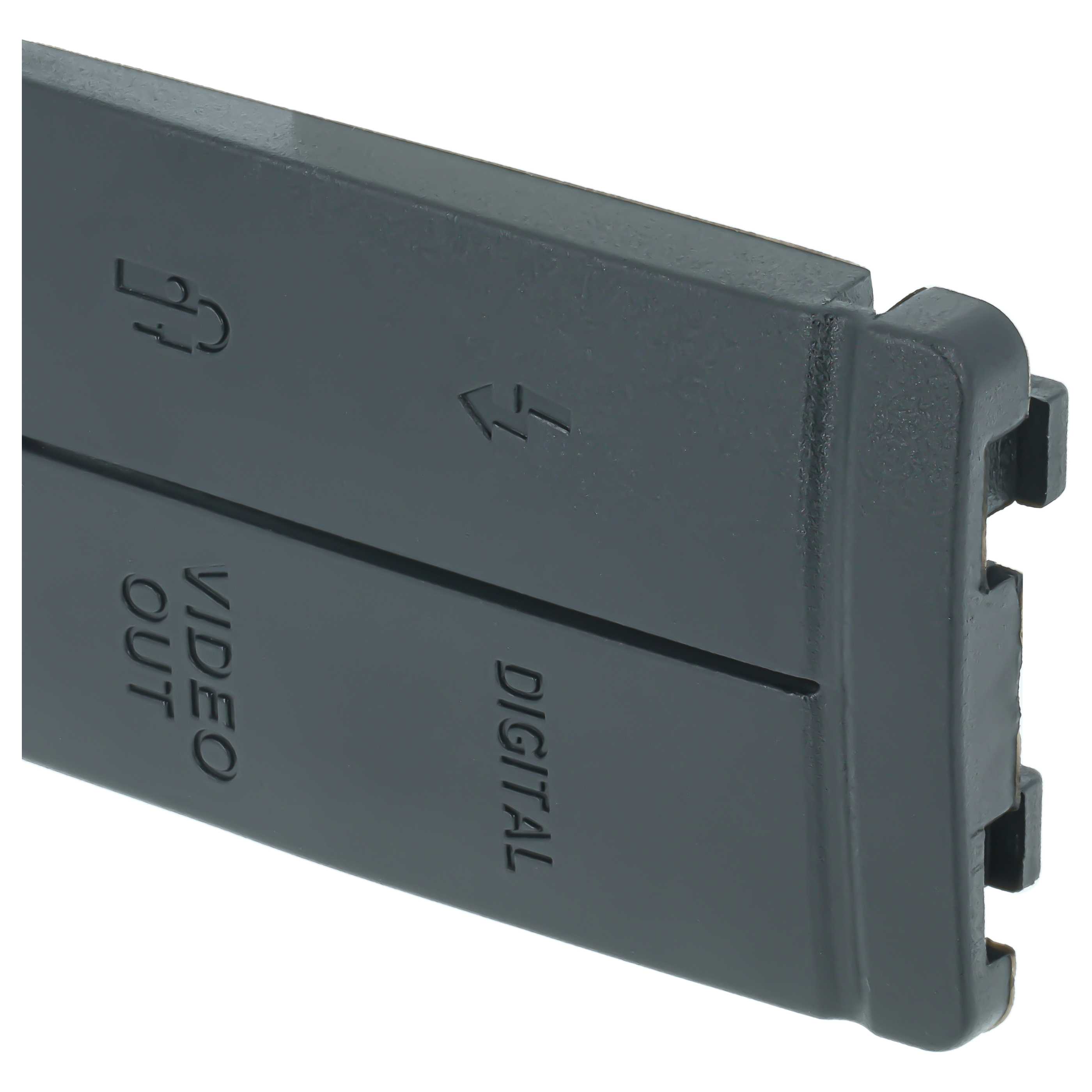 Cubierta de conexiones para DSLR cámara Canon EOS 5D - Para conexiones USB/HDMI