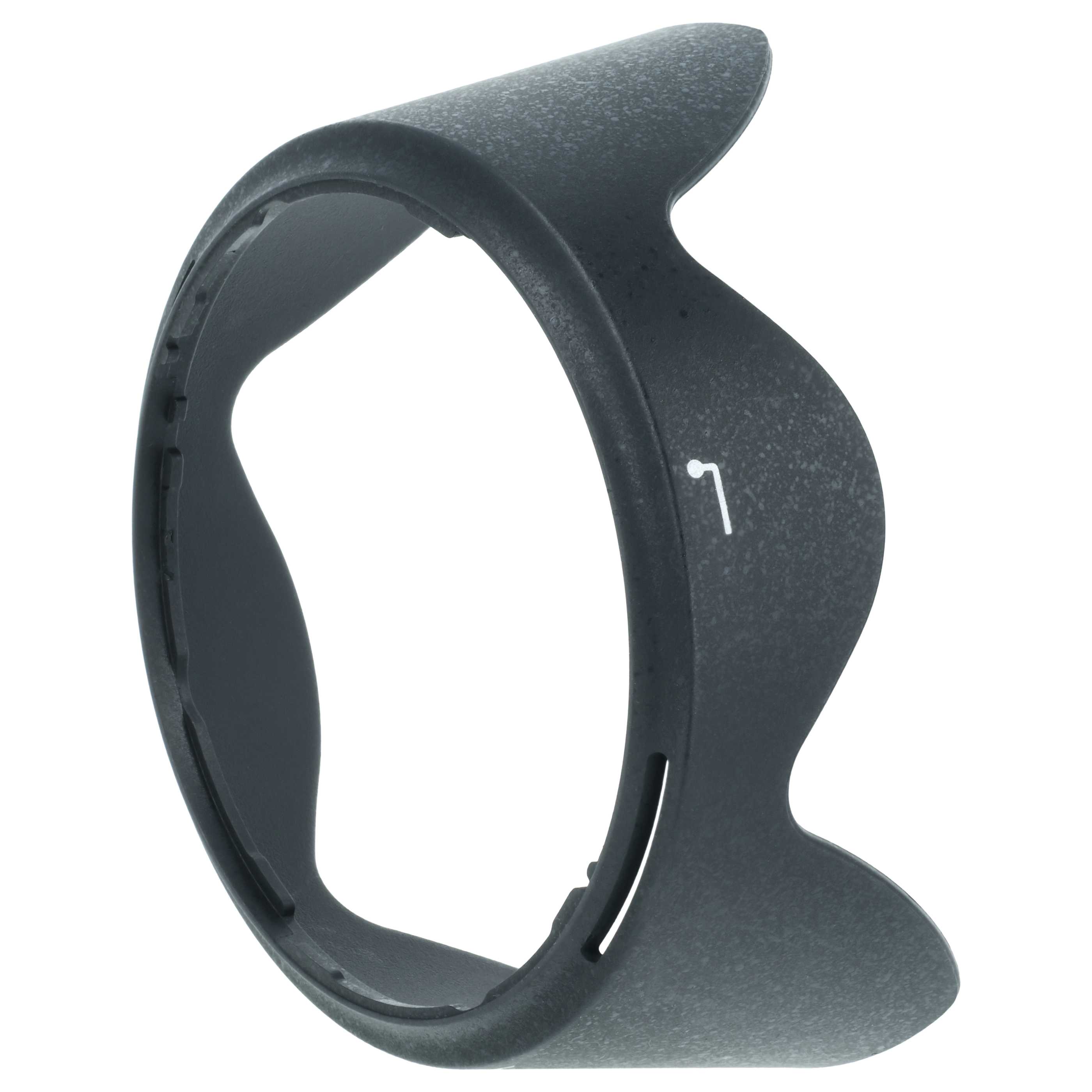Lens Hood replaces Nikon HB-25 for Nikon Lens with 72 mm Diameter, plastic, black