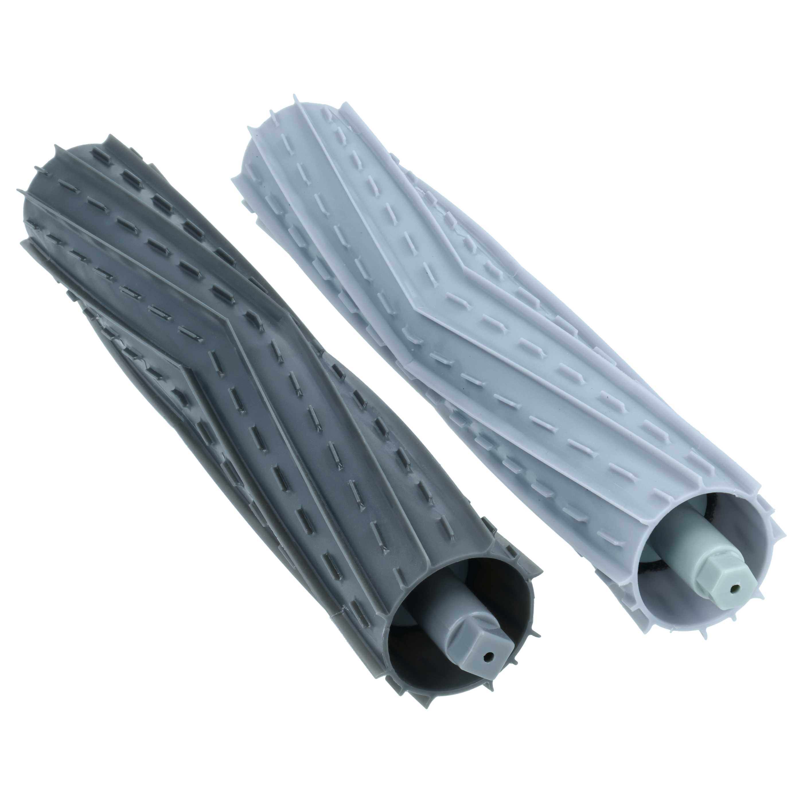 2x Round Brush suitable for iRobot Roomba 866, 876, 886, 900 Robot Vacuum Cleaner - extractor-brush