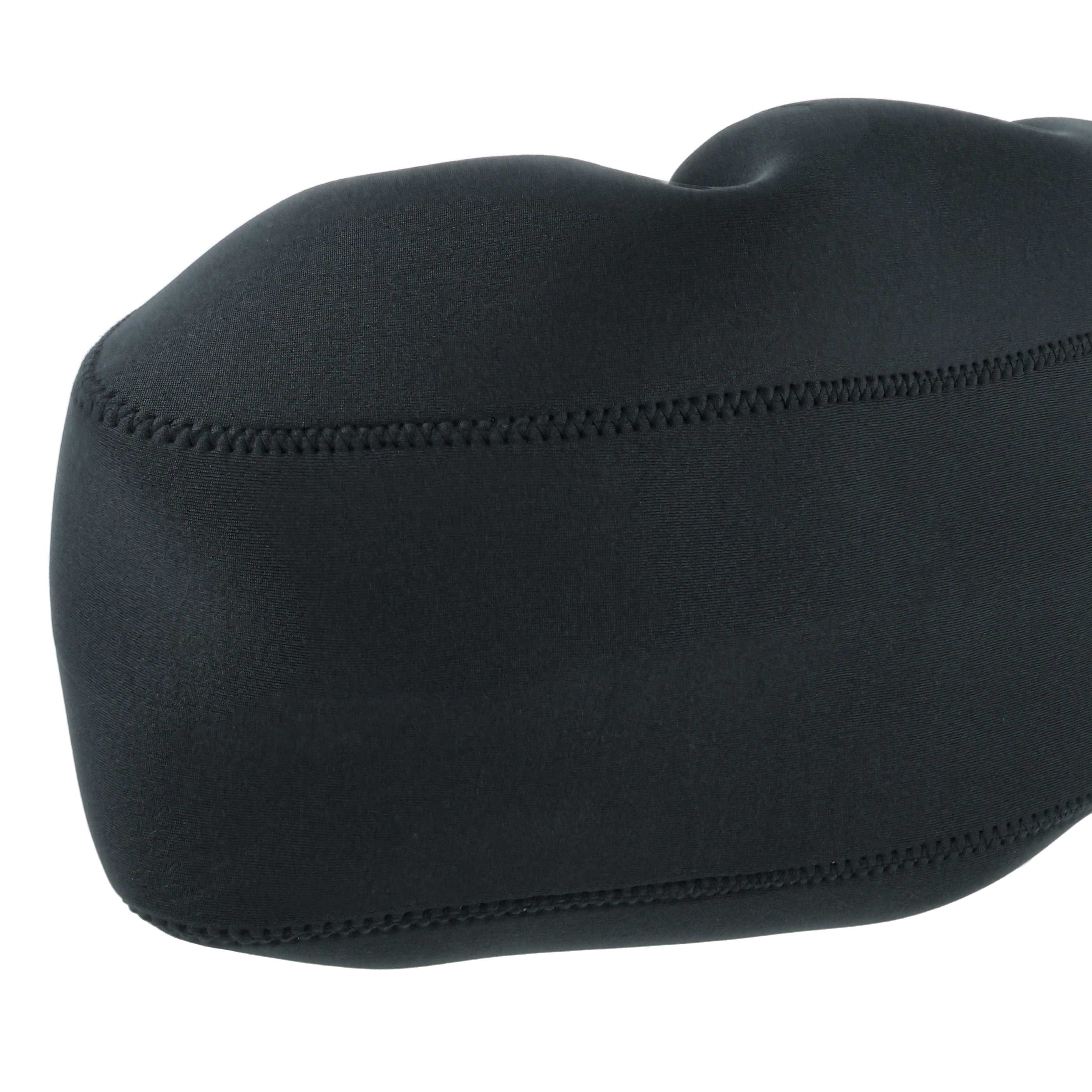  Custodia protettiva per batteria e-bike universale per es. Bosch, Shimano, Yamaha - 20,2 x 19,7 x 5,8 cm, ner