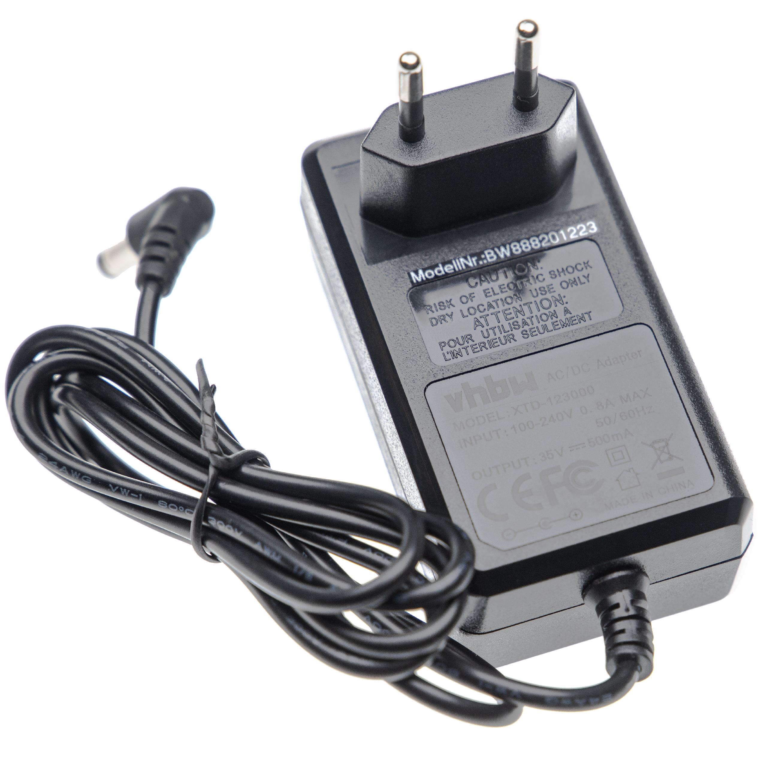Chargeur remplace AEG/Electrolux 1183391018 pour aspirateur sans fil, à main Electrolux