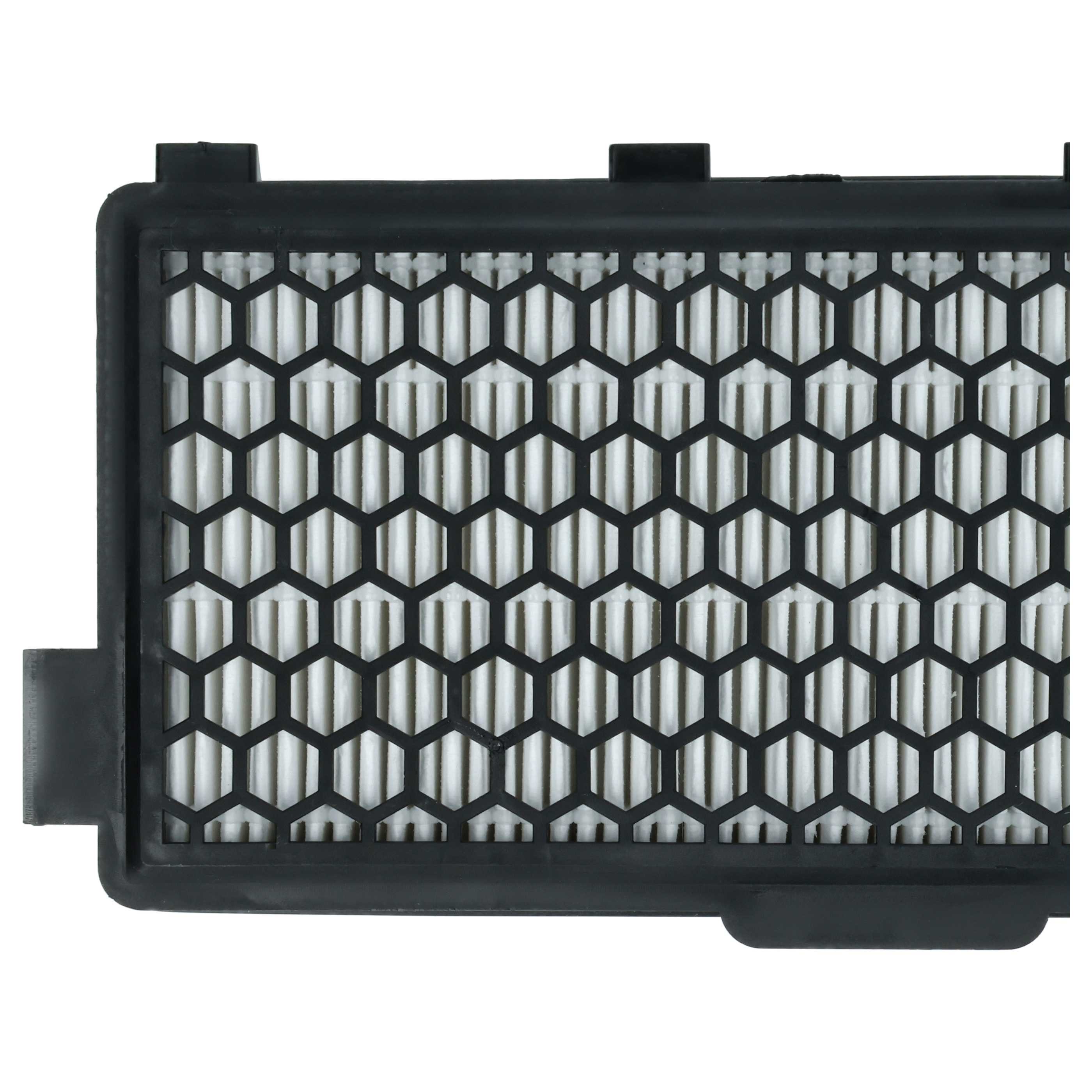 2x Filtr do odkurzacza Miele zamiennik Miele 5996880, 5996881, 5996882 - Filtr HEPA z węglem aktywnym