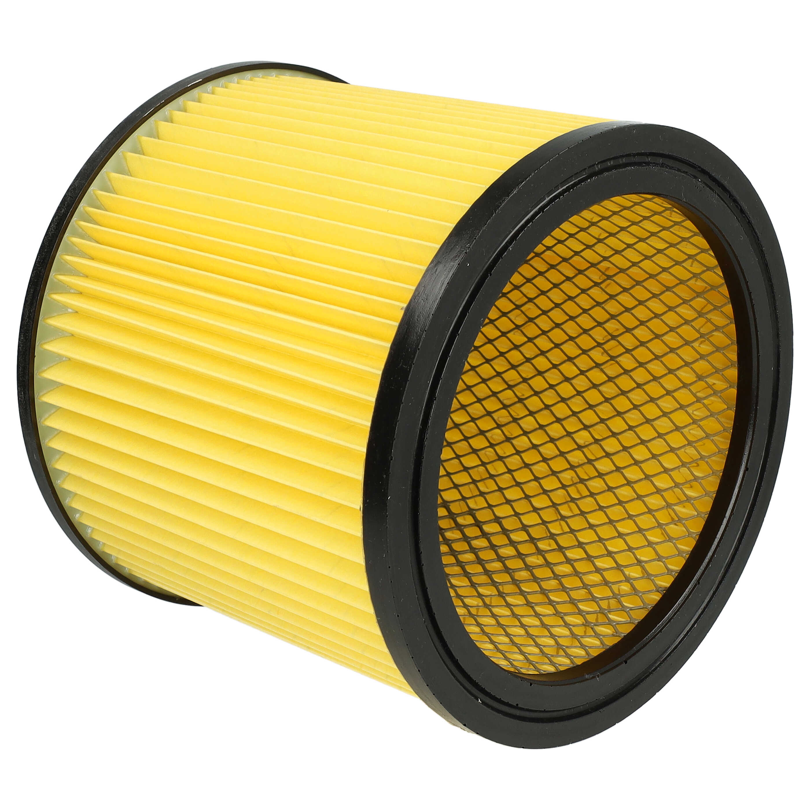 Filtr do odkurzacza Thomas zamiennik Einhell 2351113 - wkład filtracyjny, czarny / żółty