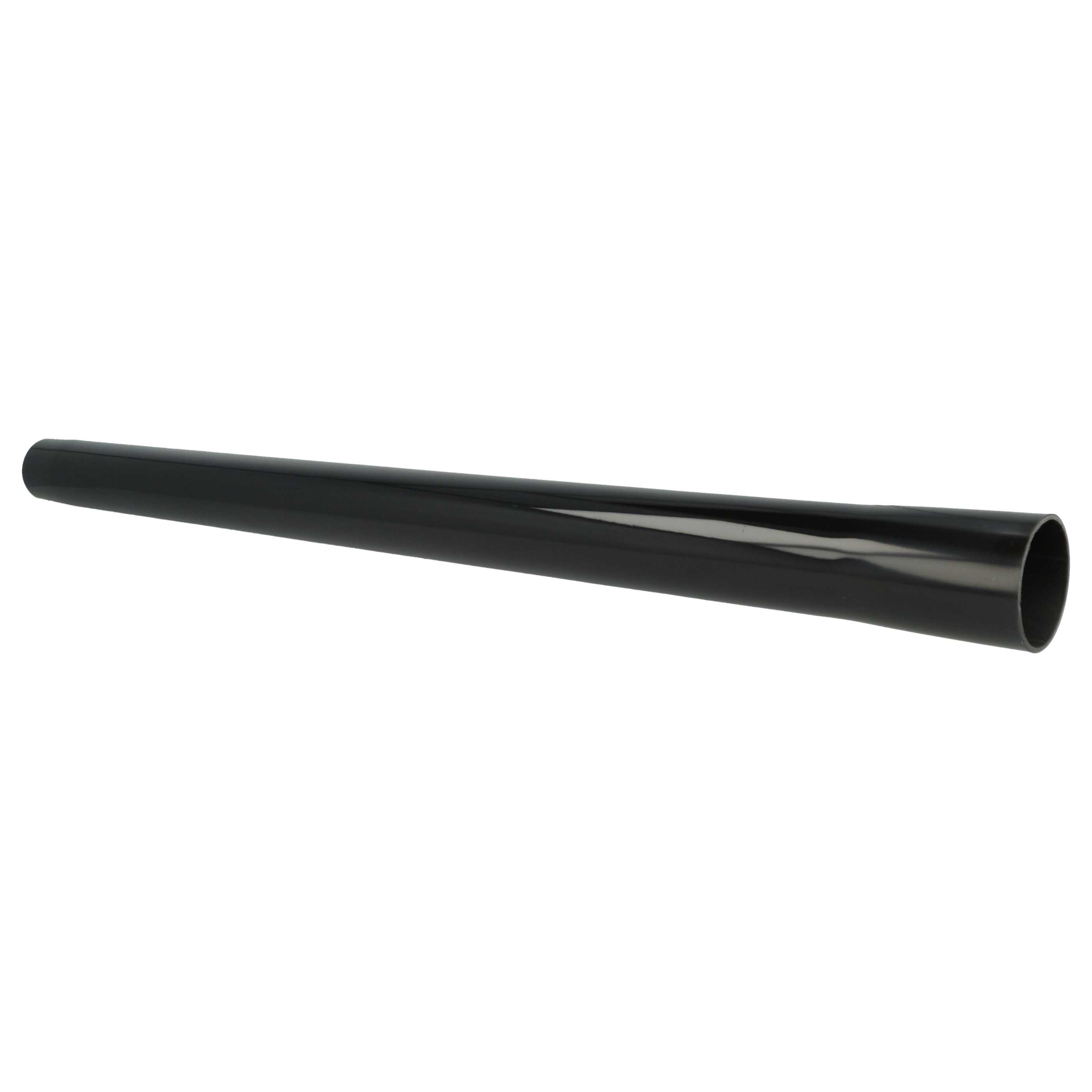 10x Tube replaces Bosch 2 609 256 F27 for Bosch Vacuum Cleaner etc. - 50cm, black