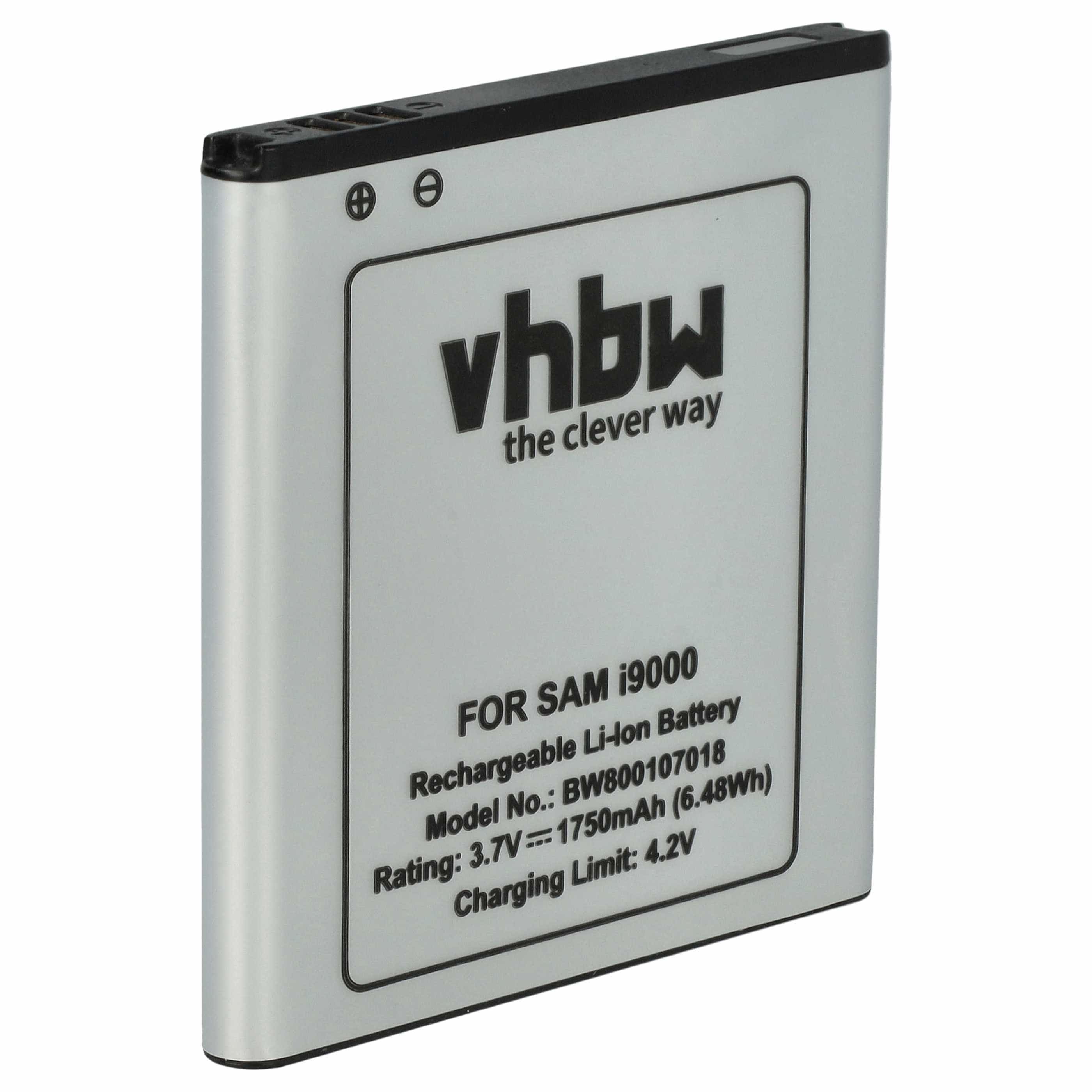 Akumulator do telefonu smartfona zamiennik Samsung EB575152LU, EB575152LA, EB575152 - 1750 mAh 3,7 V Li-Ion