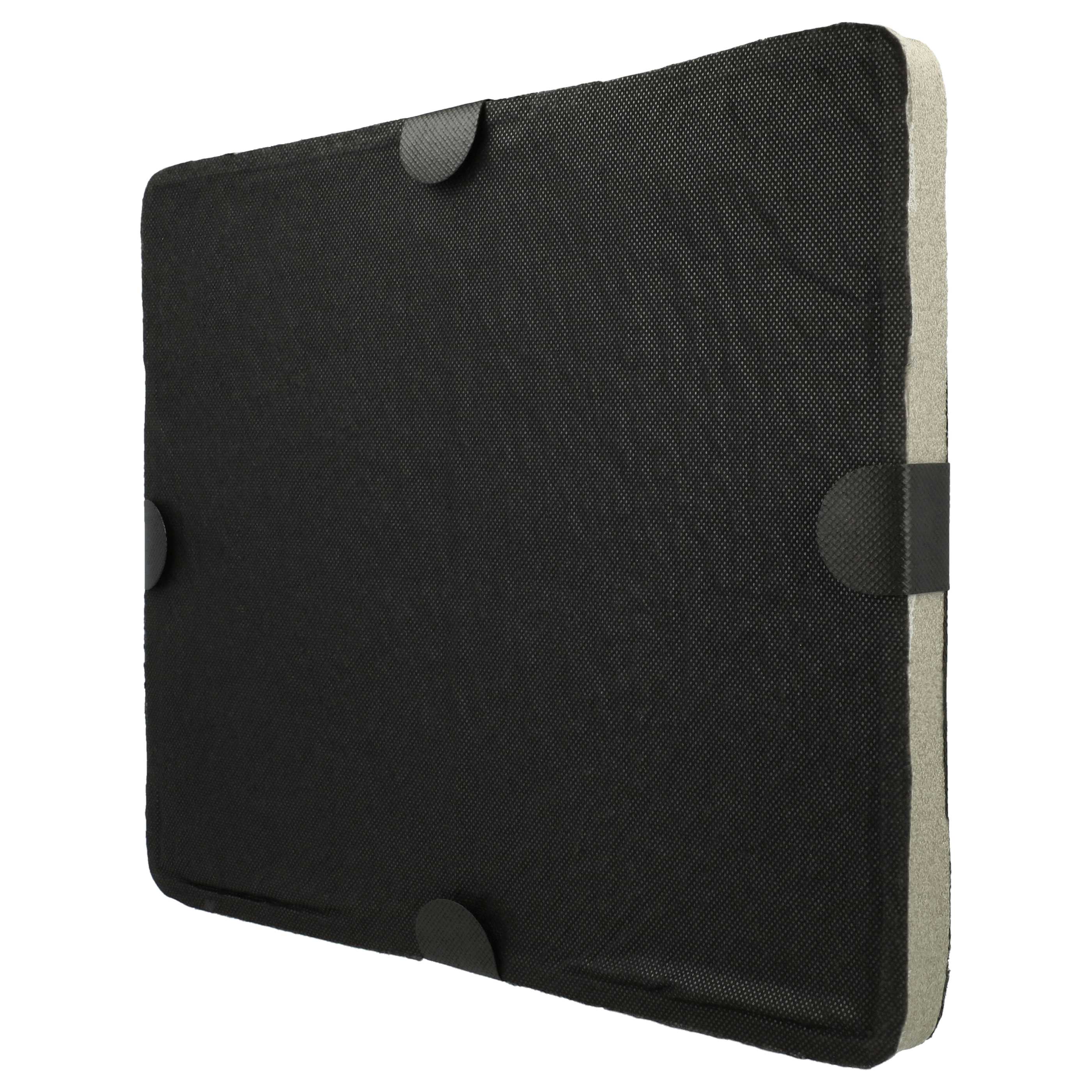 8x Filtres à charbon actif remplace Miele Kohlefilter DKF 12-1 pour hotte