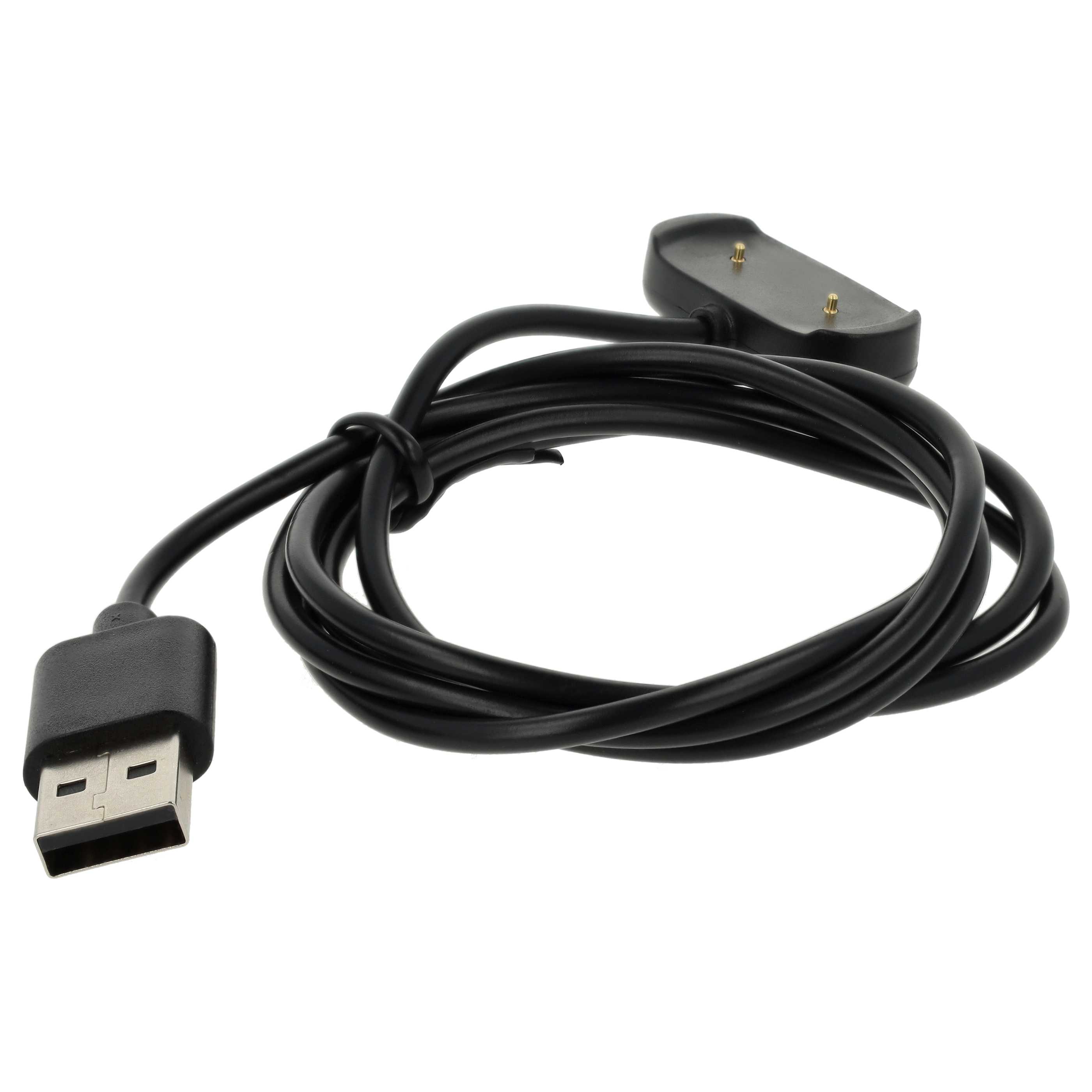 Charging Cable suitable for Huami Amazfit Bip U, GTS 2e, Pop, Pop Pro Fitness Tracker - 96 cm, Magnetic