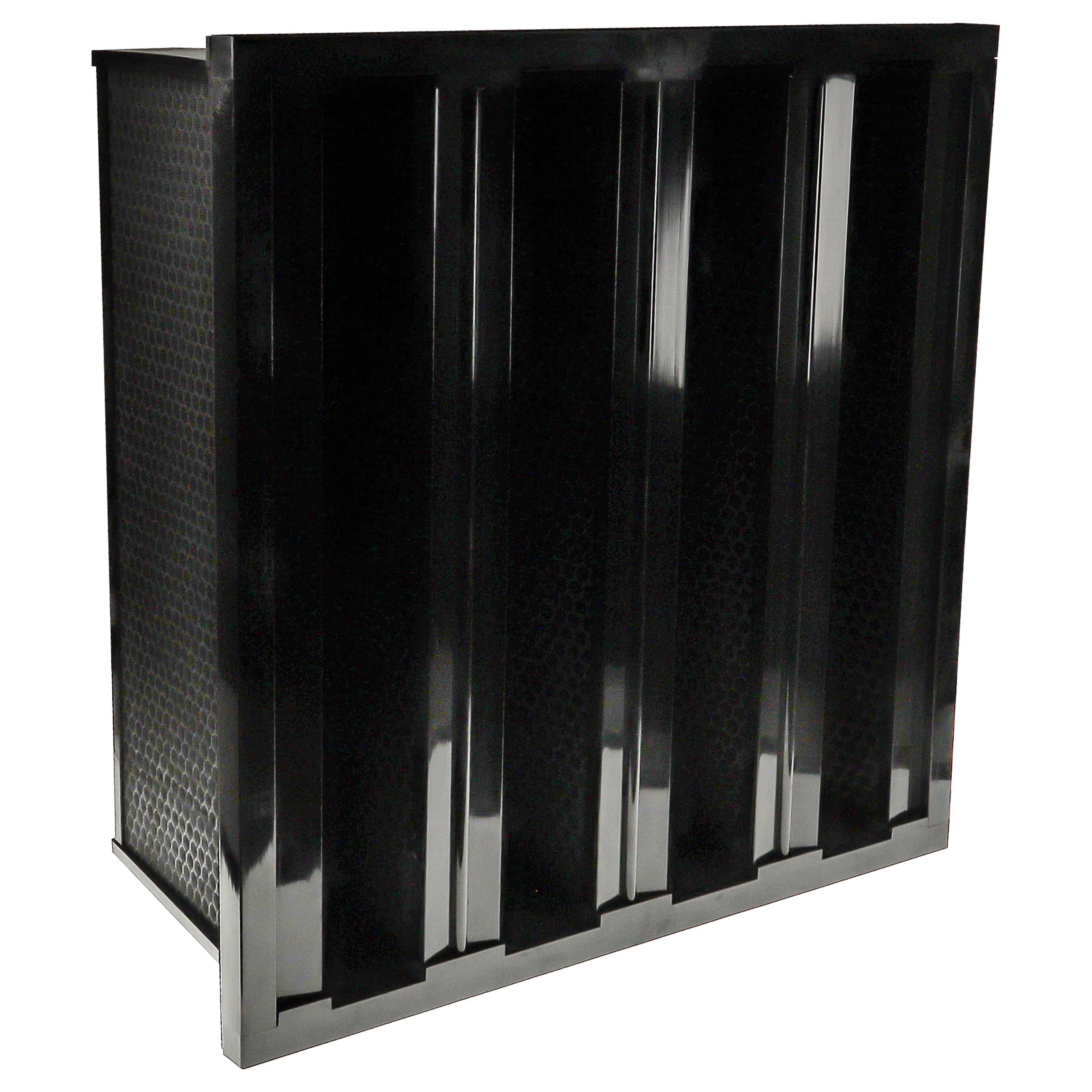 vhbw Filtro de carbón activado en forma de panal sistemas aire acondicionado y ventilación - Filtro carbón act